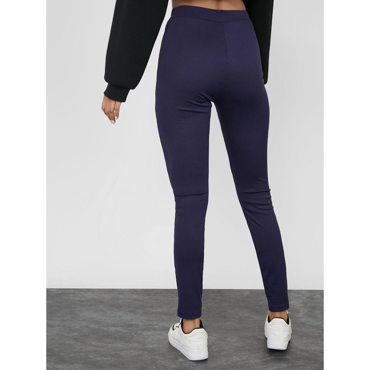 ليقنز مضلع بخصر مطاطي-women-clothing-bottoms-leggings-image-4