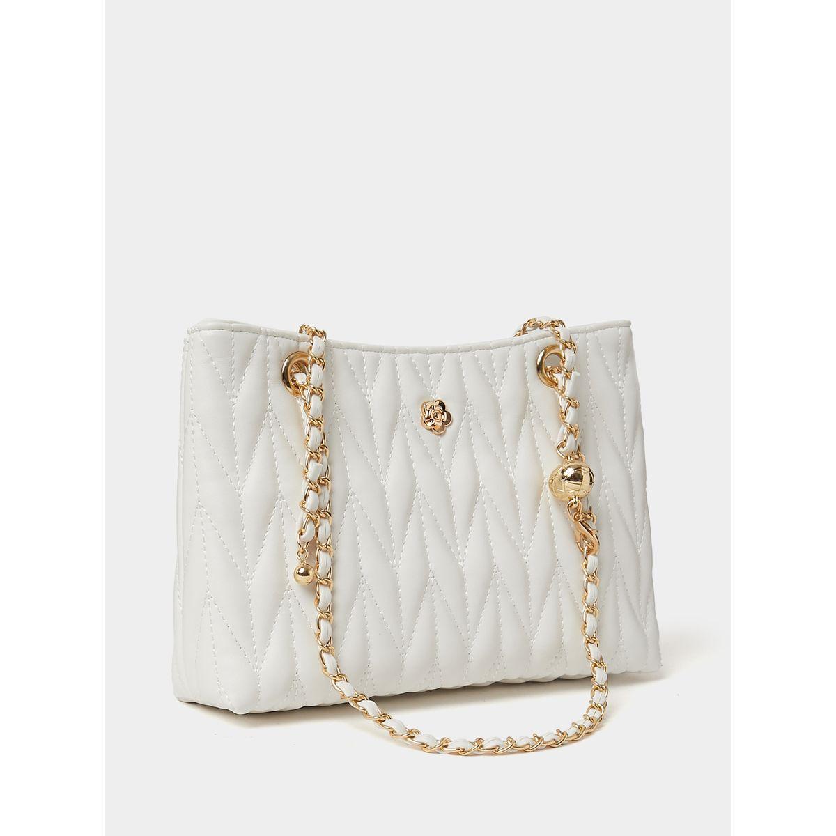 Styli Stitch Detail Shoulder Bag-women-bagsandwallets-handbags-image-1