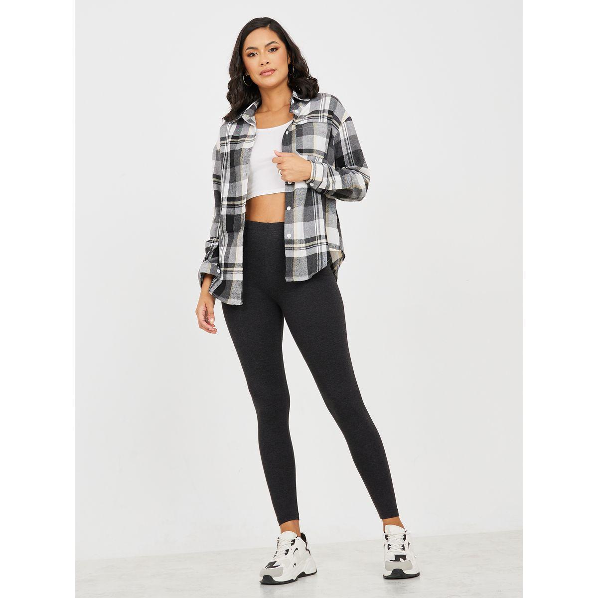 ليقنز بخصر مطاطي-women-clothing-bottoms-leggings-image-2