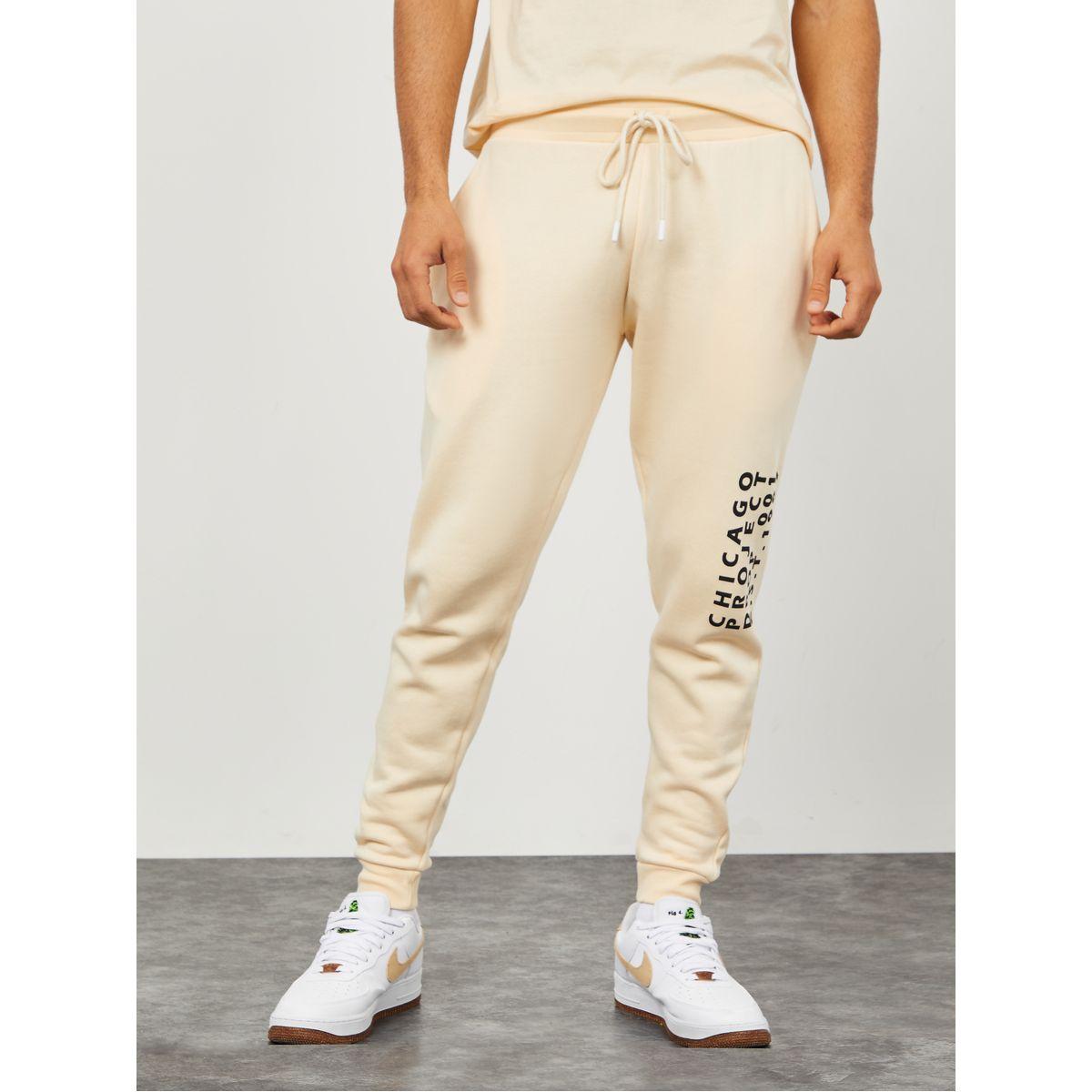 Styli Text Print Detail Slim Fit Jogger with Pockets-men-clothing-bottoms-joggers-image-2