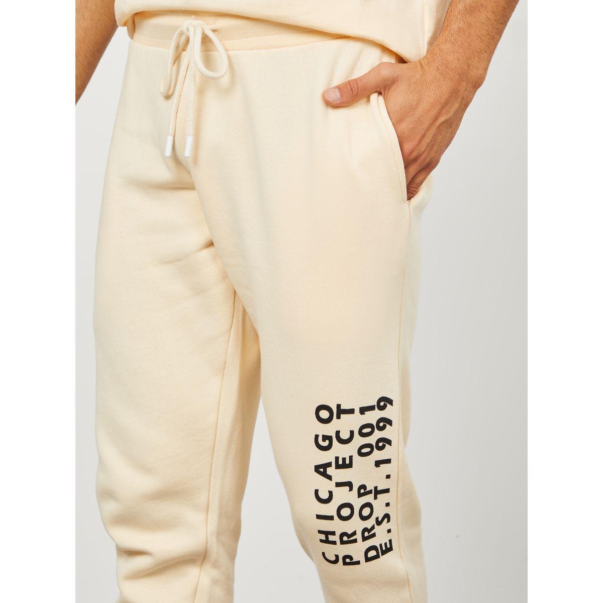 Styli Text Print Detail Slim Fit Jogger with Pockets-men-clothing-bottoms-joggers-image-3