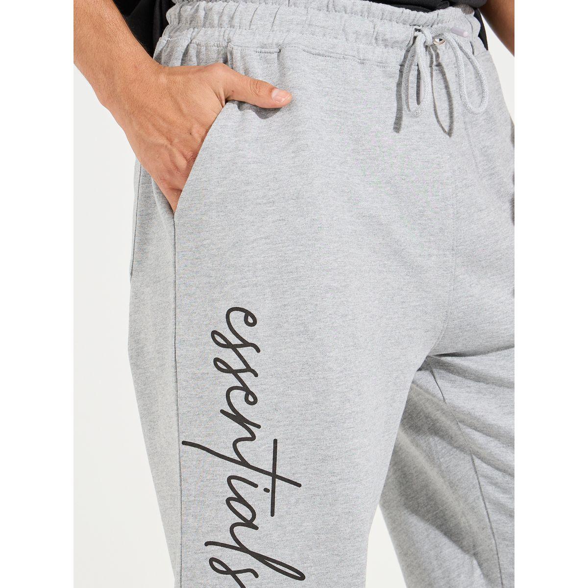 Styli Slogan Print Oversized Fit Jogger with Slip Pocket_NR_50957413-men-clothing-bottoms-joggers-image-3
