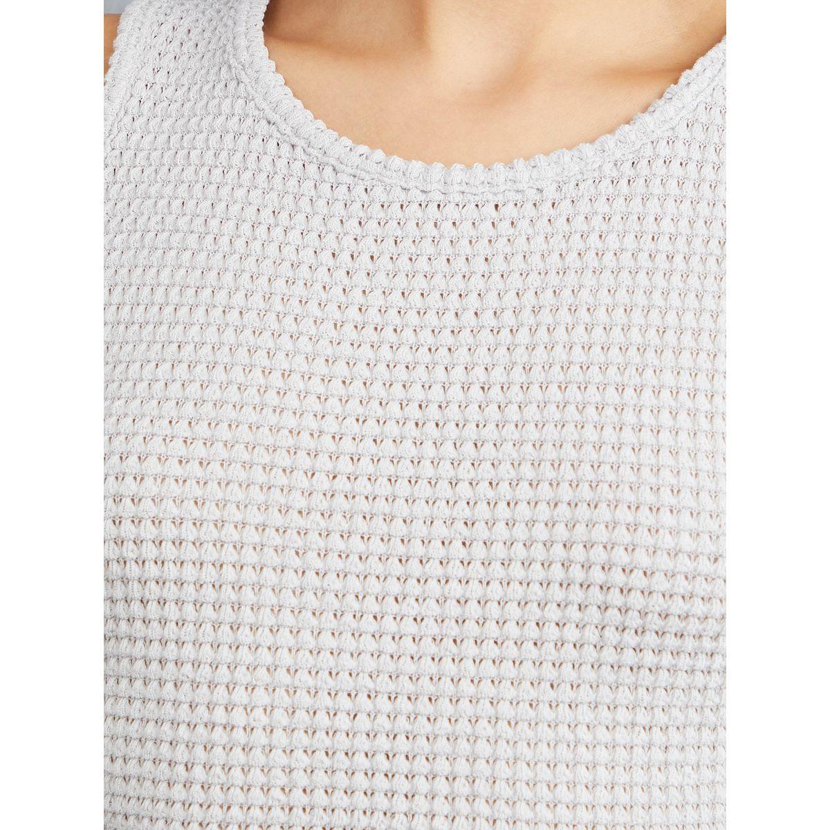 Styli Sleeveless Textured Knit Tank Top-women-clothing-tshirts-image-4