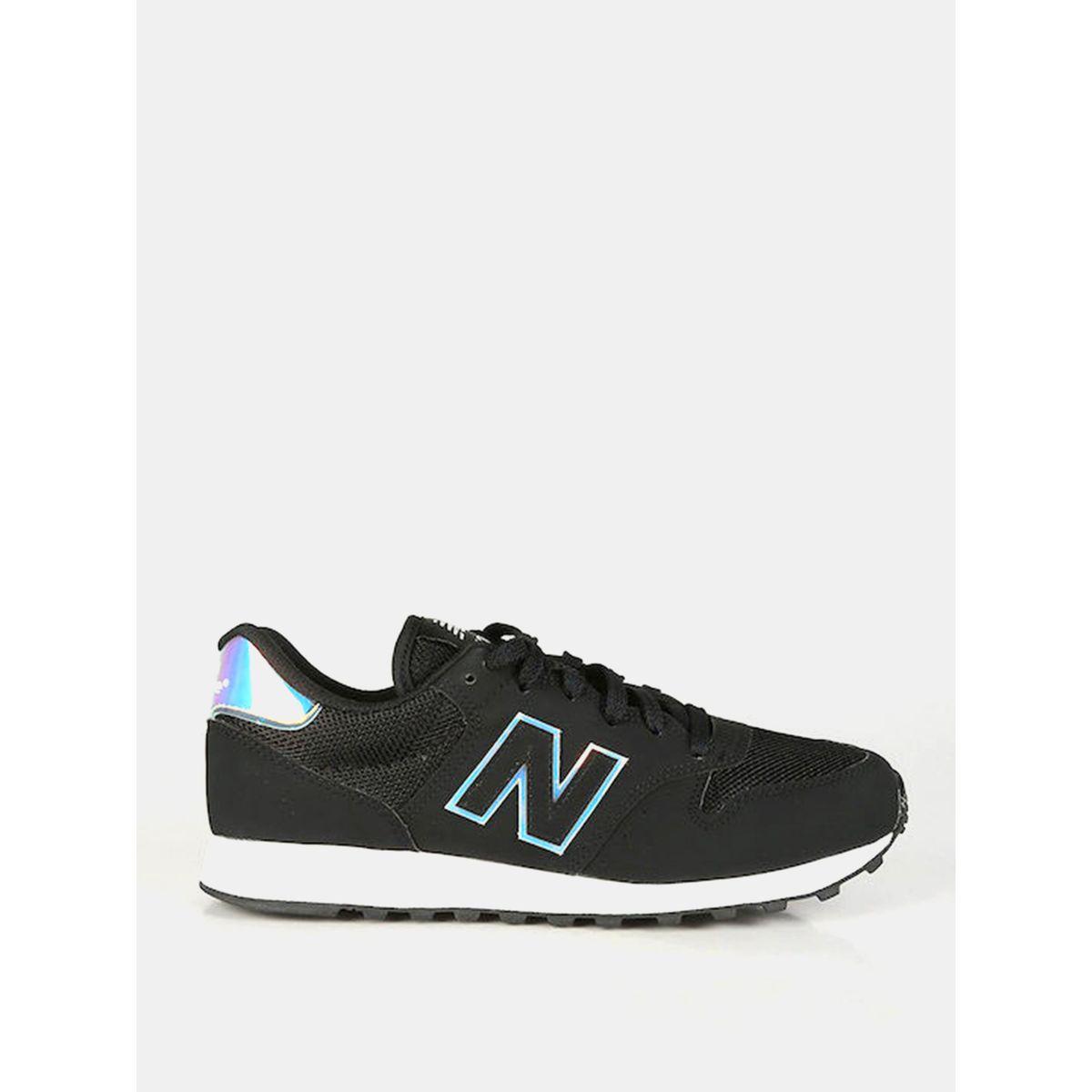 New Balance Logo Patch Detail Lace Up Sneakers-women-shoes-sneakers-image-1