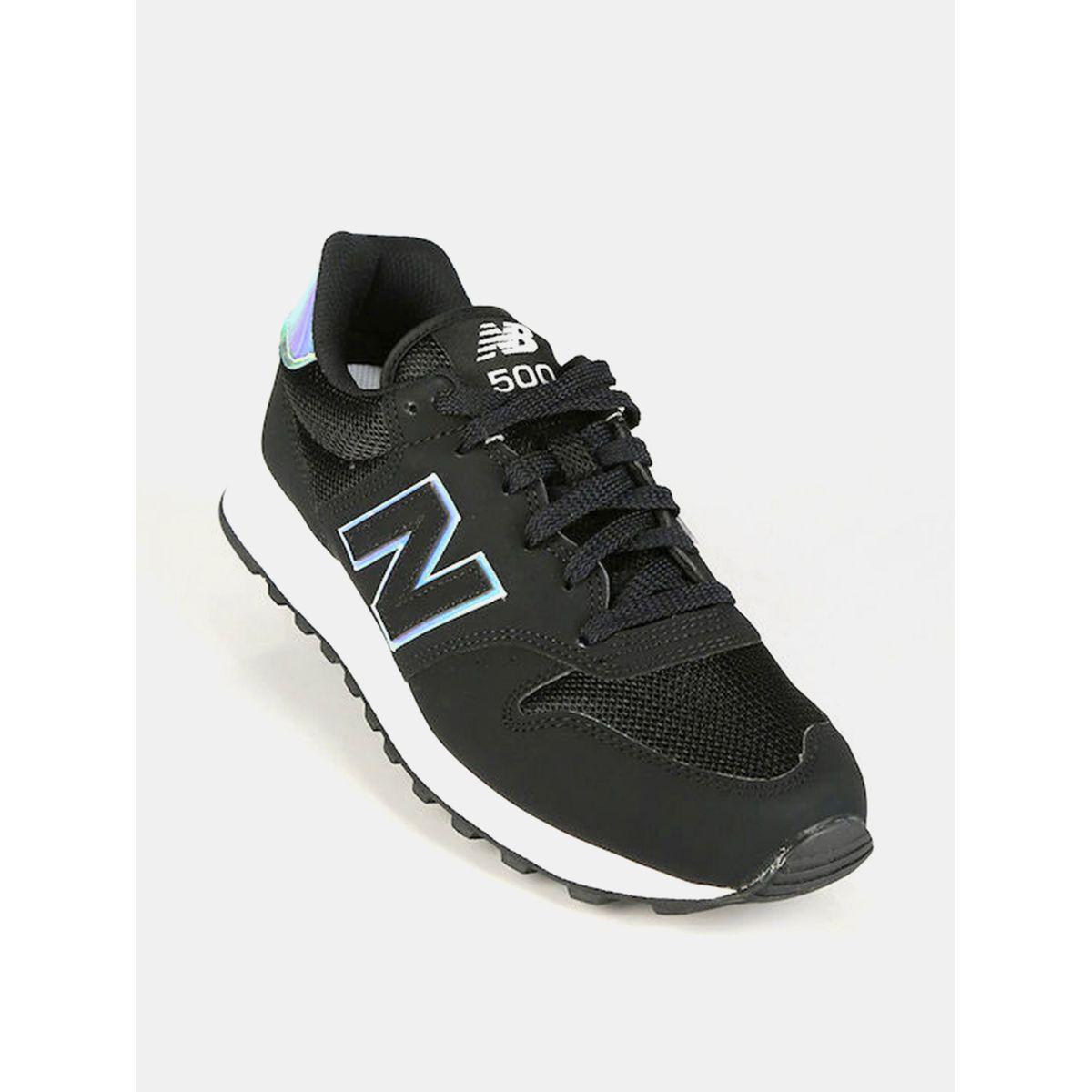 New Balance Logo Patch Detail Lace Up Sneakers-women-shoes-sneakers-image-3
