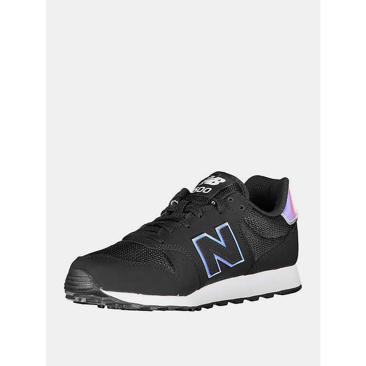 New Balance Logo Patch Detail Lace Up Sneakers-women-shoes-sneakers-image-4
