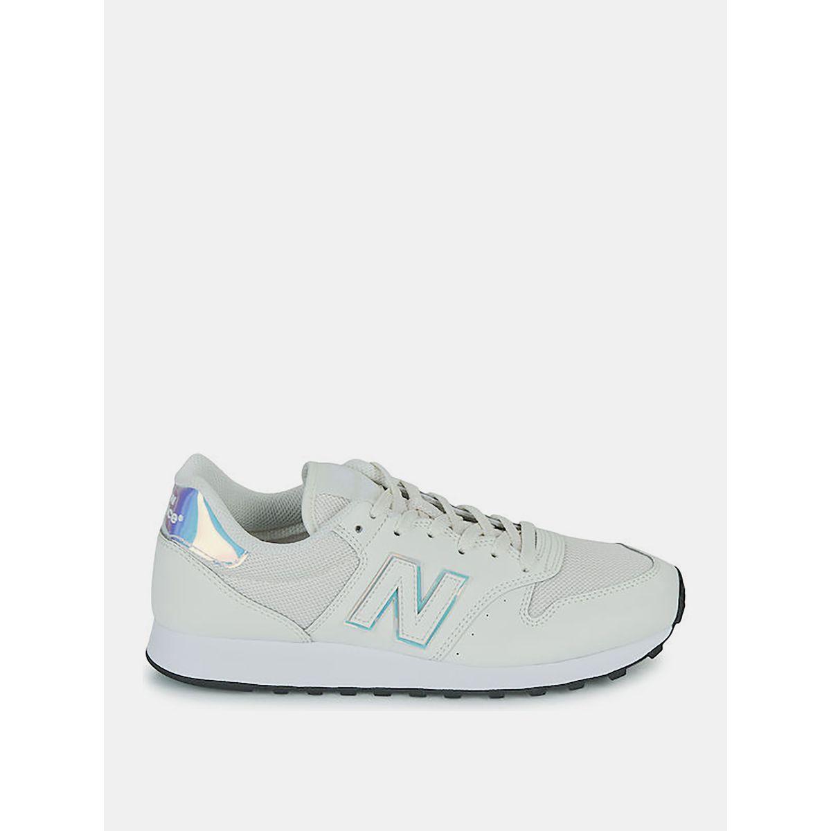New Balance Logo Patch Detail Lace Up Sneakers-women-shoes-sneakers-image-1