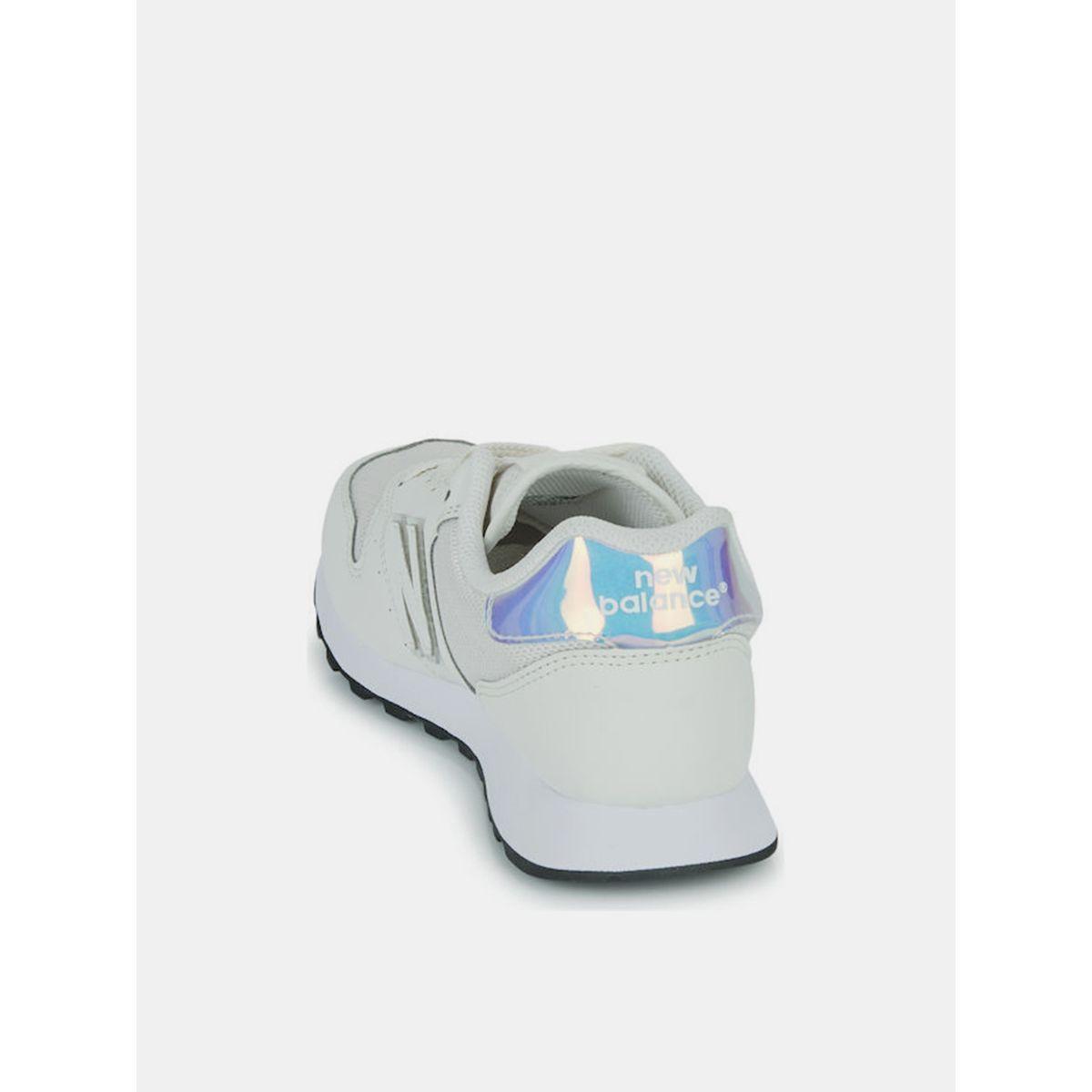 New Balance Logo Patch Detail Lace Up Sneakers-women-shoes-sneakers-image-3
