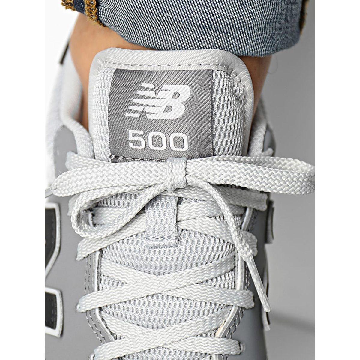New Balance 500 Suede Lace Up Shoes-men-shoes-sneakers-image-2