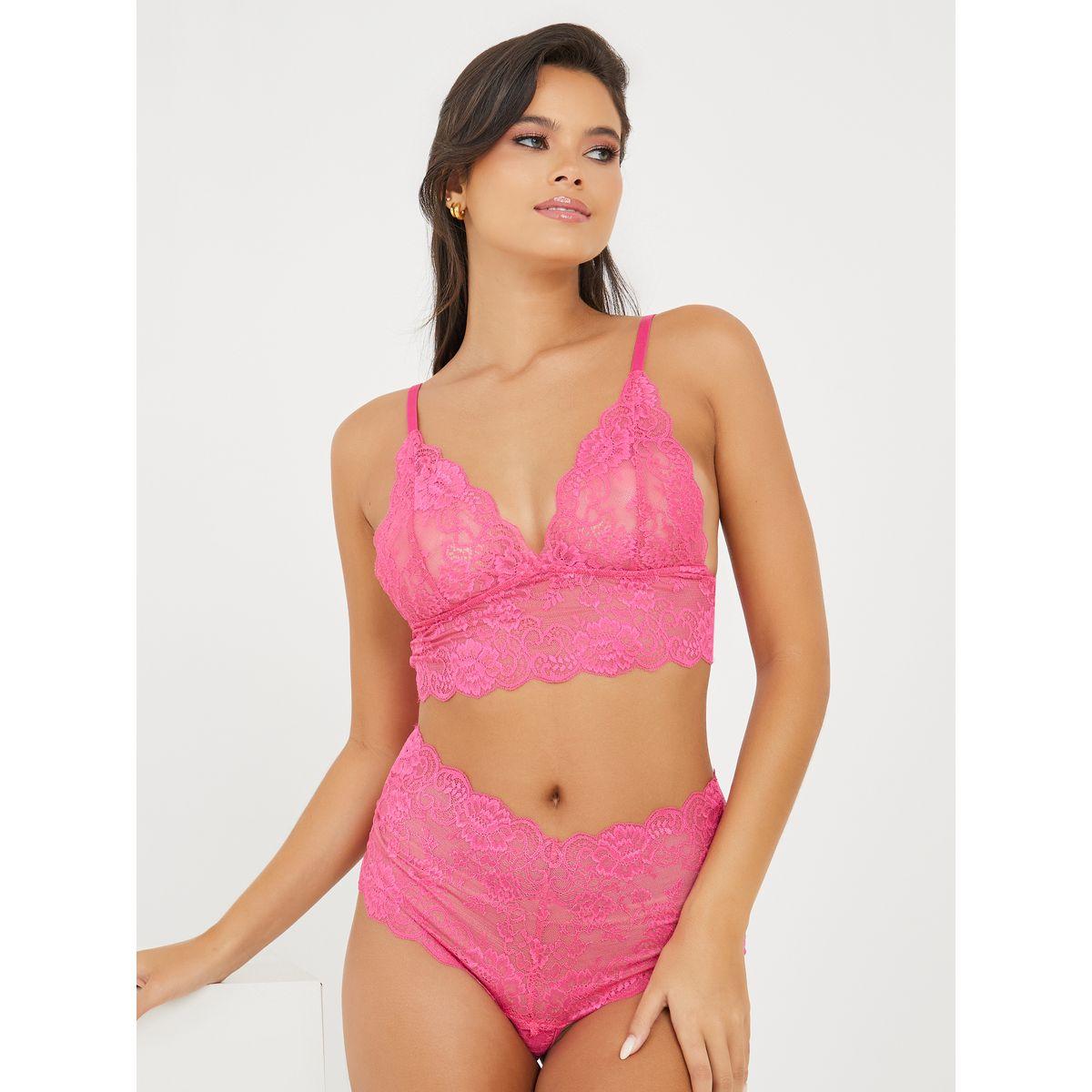 مجموعة من ( شورت + صدرية )-women-clothing-lingerie-lingeriesets-image-2