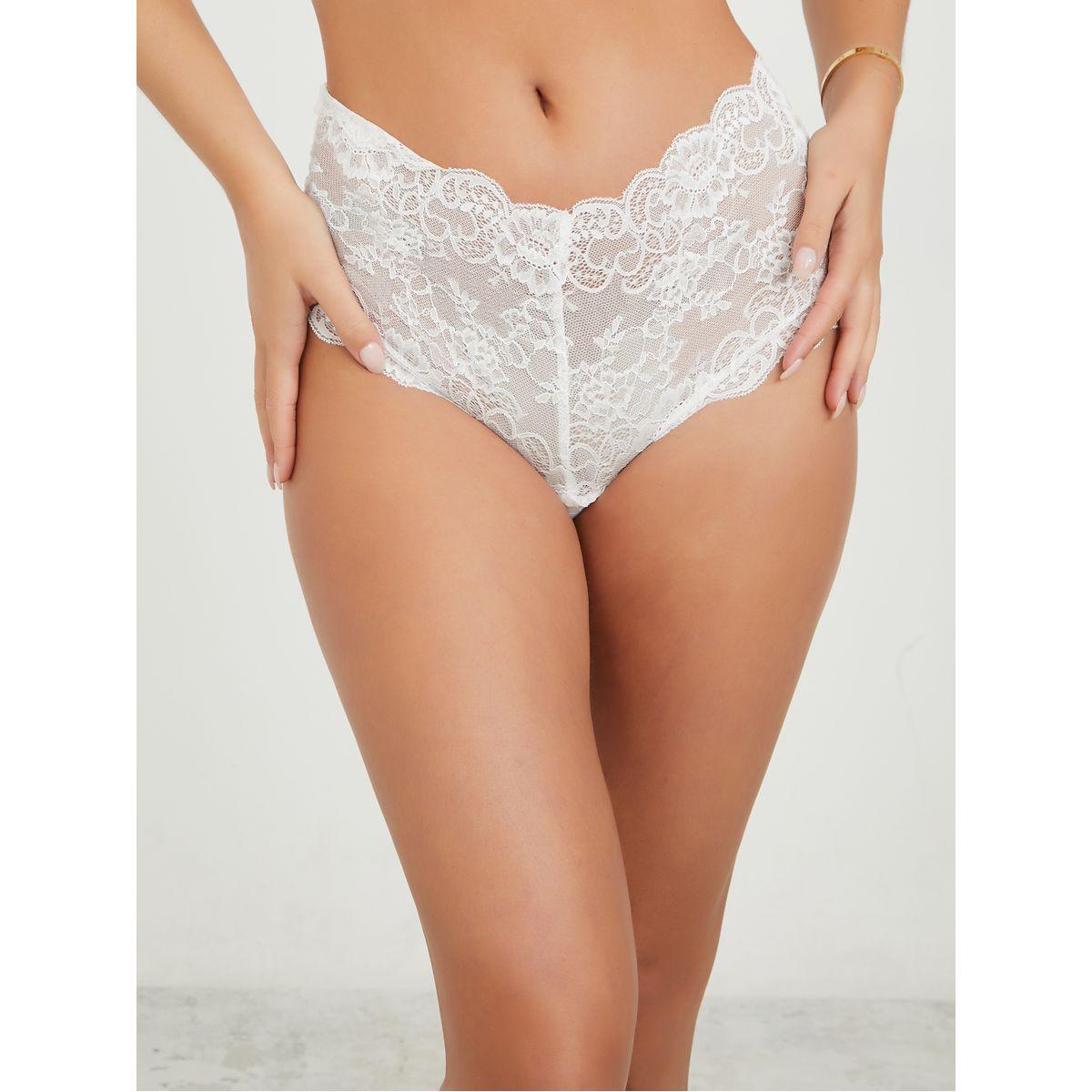 طقم من ( صدرية براليت + شورت )-women-clothing-lingerie-lingeriesets-image-4