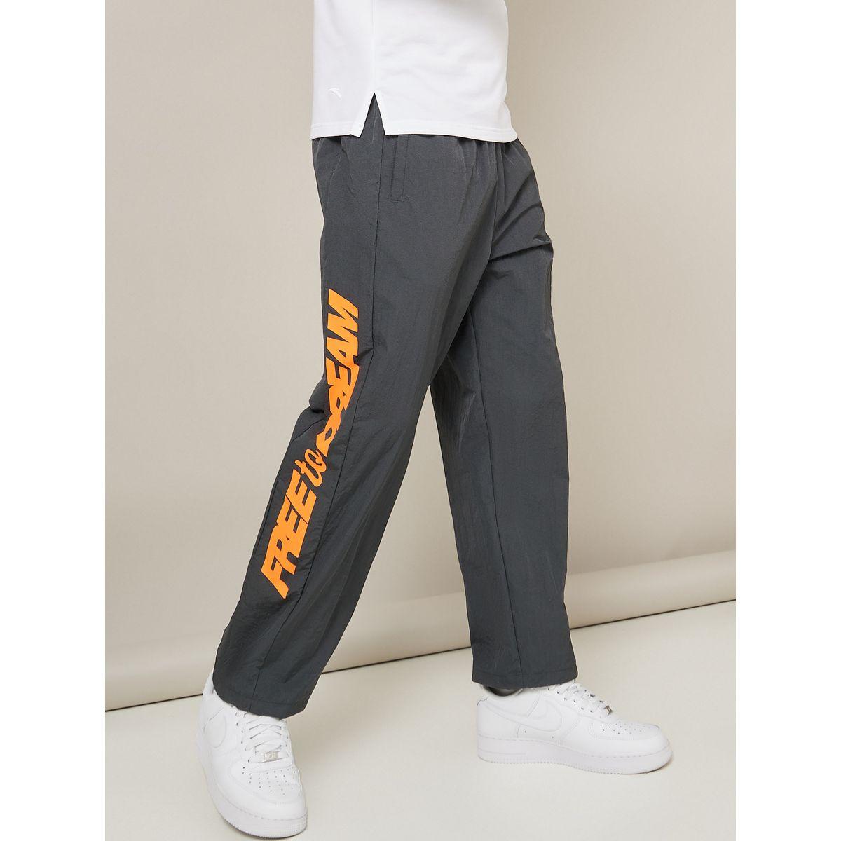 جوغر بقصة مستقيمة مع اربطة خصر-men-clothing-bottoms-joggers-image-2