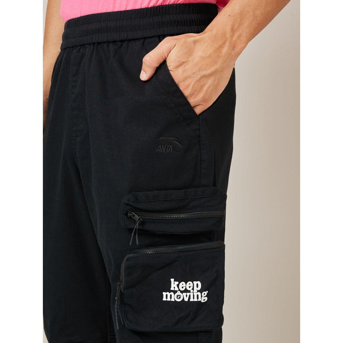 Anta Zip Pocket Detail Cargo Jogger-men-clothing-bottoms-joggers-image-3