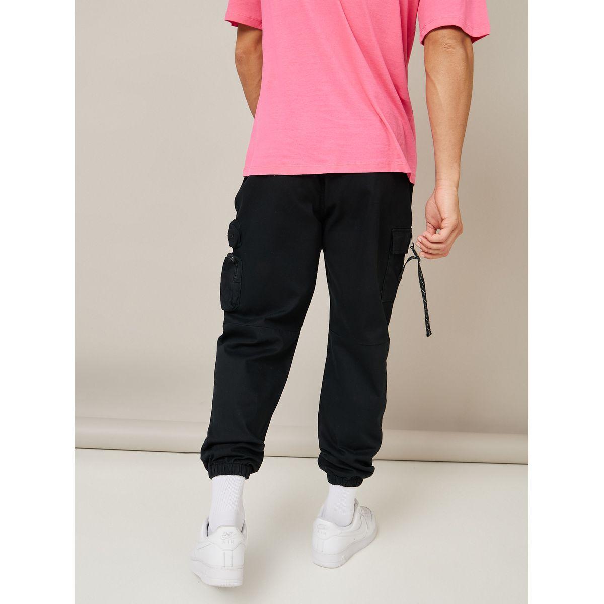 Anta Zip Pocket Detail Cargo Jogger-men-clothing-bottoms-joggers-image-4