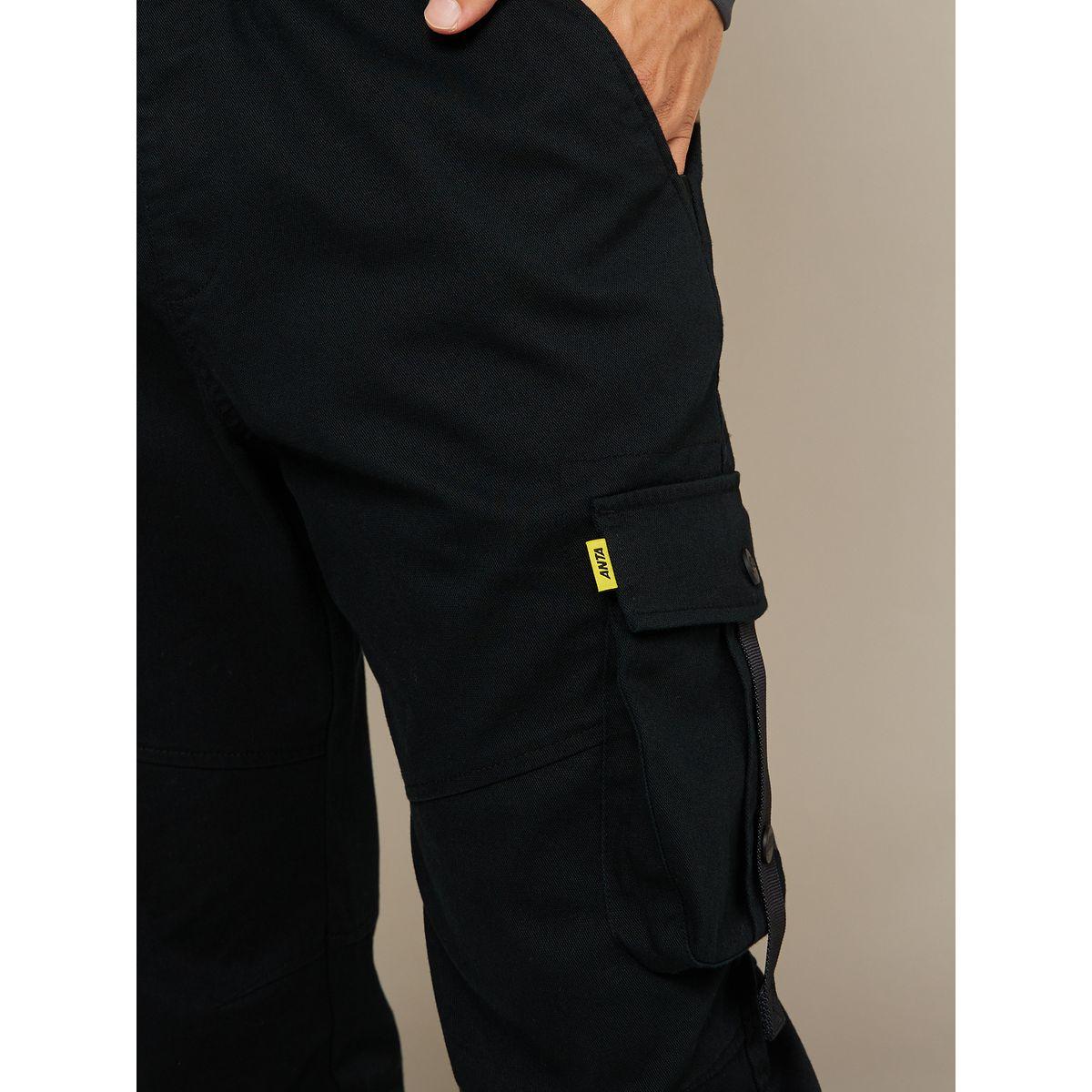 Anta Drawcord Pocket Detail Cuffed Jogger-men-clothing-bottoms-joggers-image-3