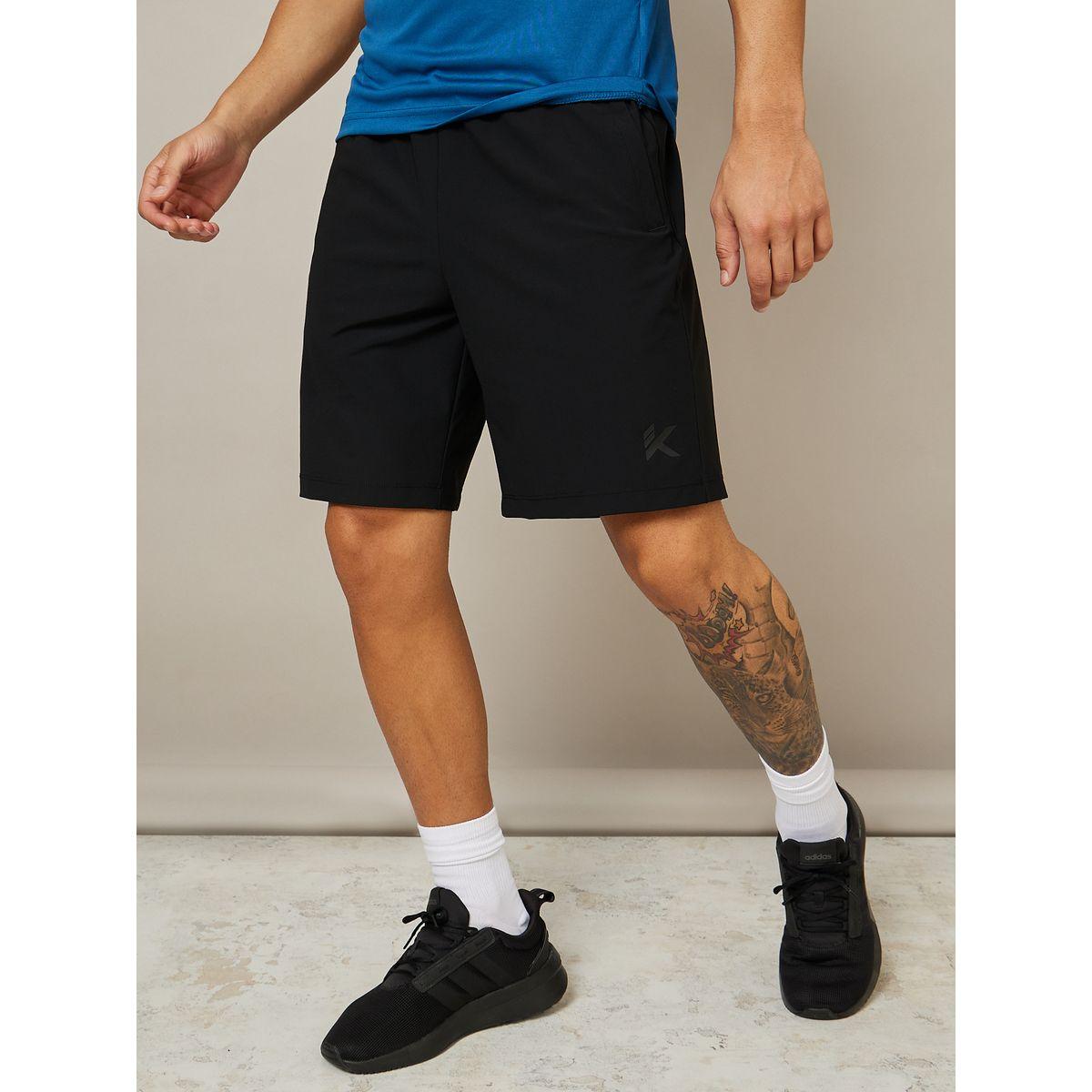 شورت محبوك مطبع بشعار-men-clothing-bottoms-shorts-image-1