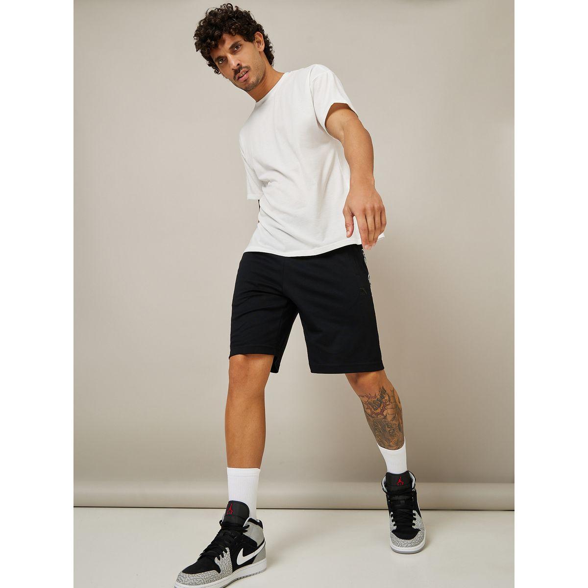 شورت محبوك مطبع بطبعة جرافيك-men-clothing-bottoms-shorts-image-2