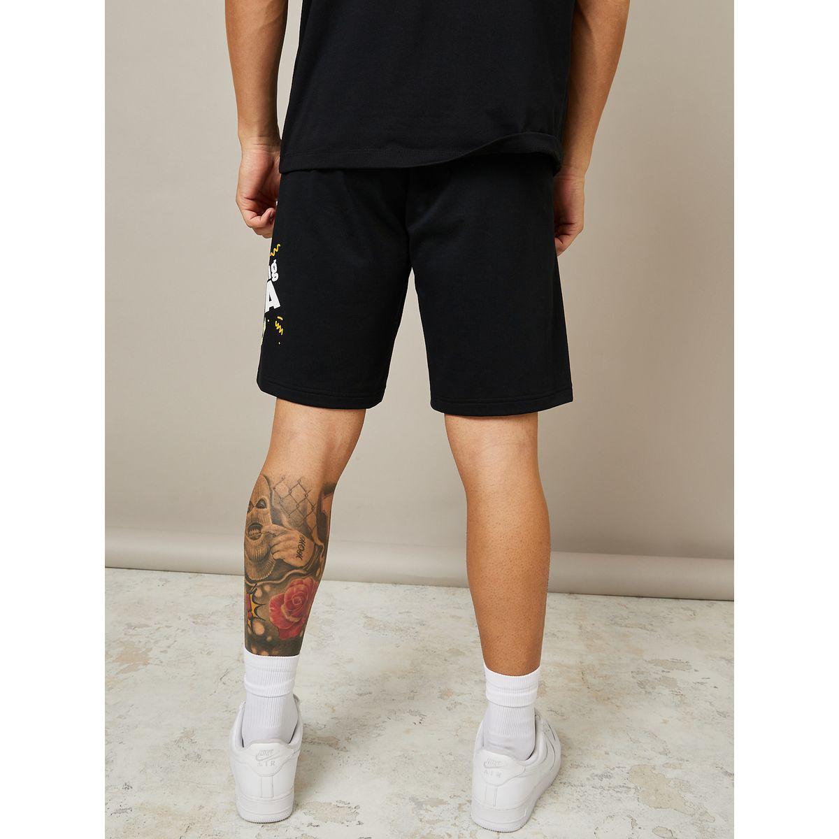 شورت محبوك مطبع بطبعة جرافيك-men-clothing-bottoms-shorts-image-4