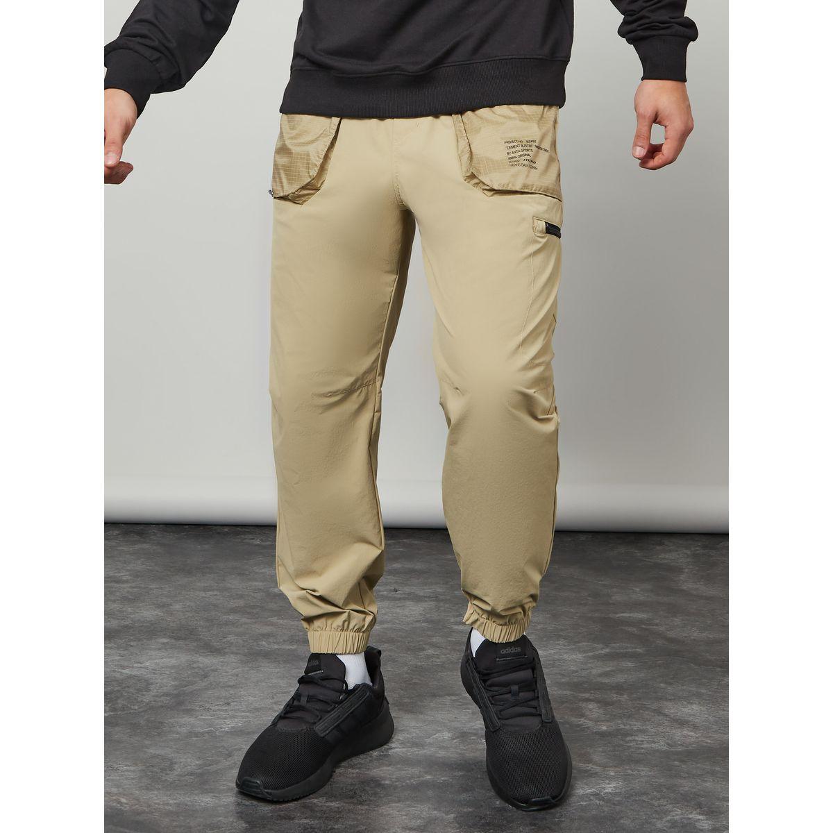 Anta Zipper Pocket Detail Cuffed Jogger-men-clothing-bottoms-joggers-image-1