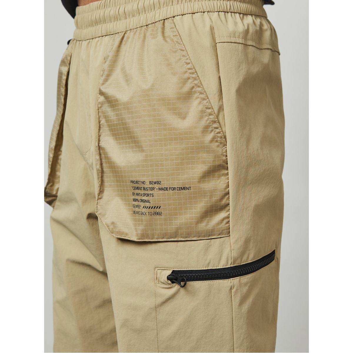 Anta Zipper Pocket Detail Cuffed Jogger-men-clothing-bottoms-joggers-image-3