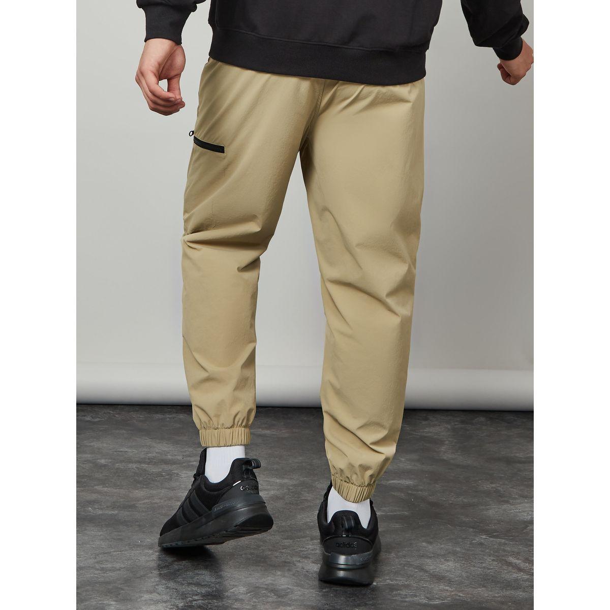Anta Zipper Pocket Detail Cuffed Jogger-men-clothing-bottoms-joggers-image-4