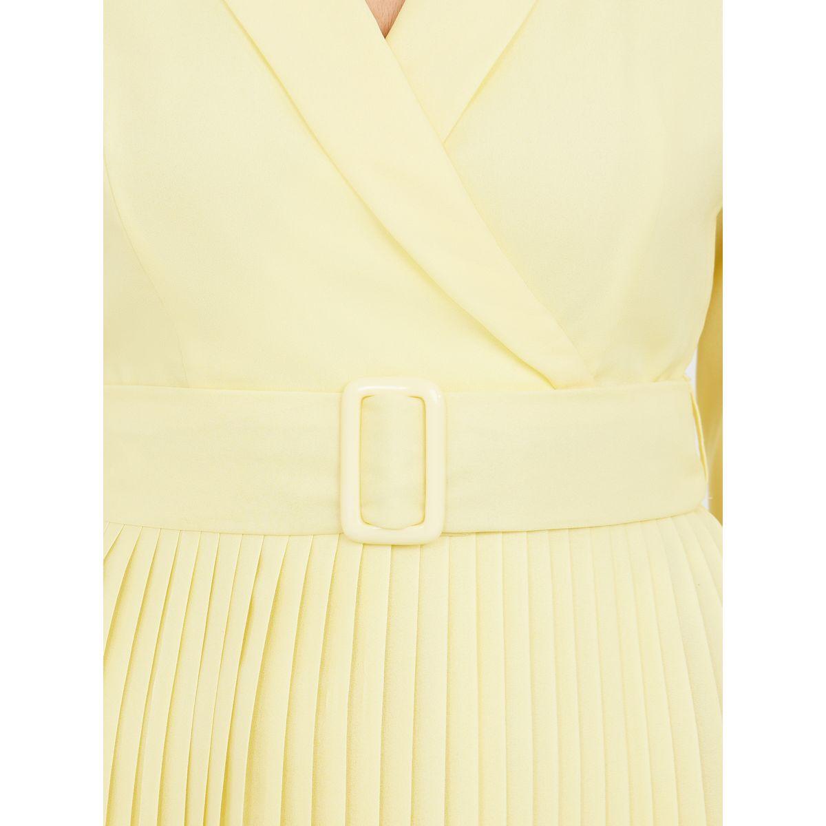 فستان طويل بياقة مزدوجة الصدر-women-clothing-dresses-image-3