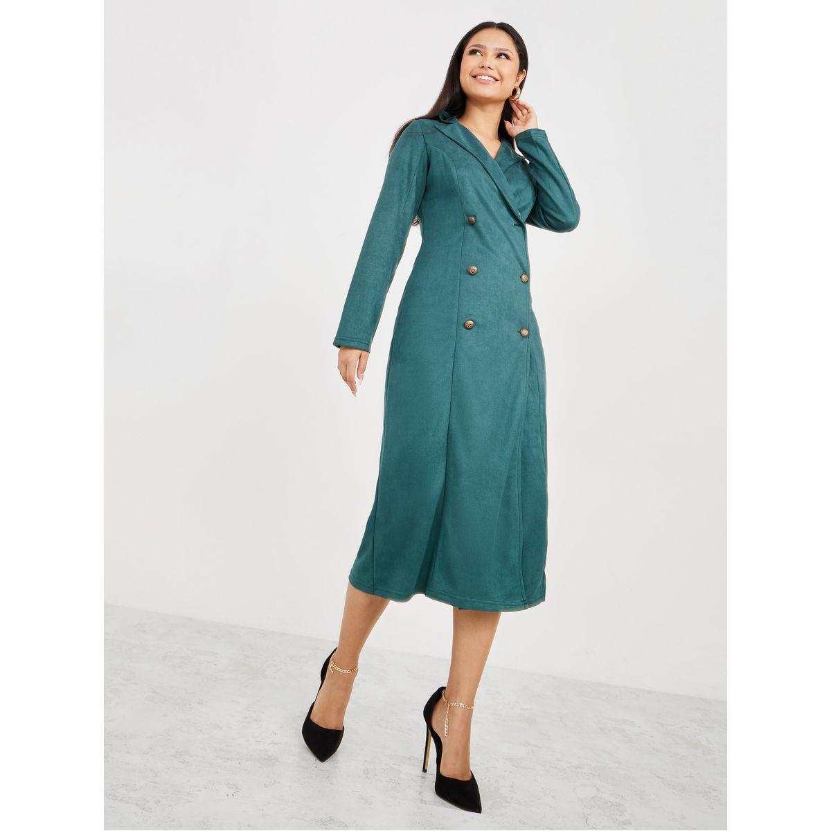 فستان ميدي باكمام طويلة-women-clothing-dresses-image-2