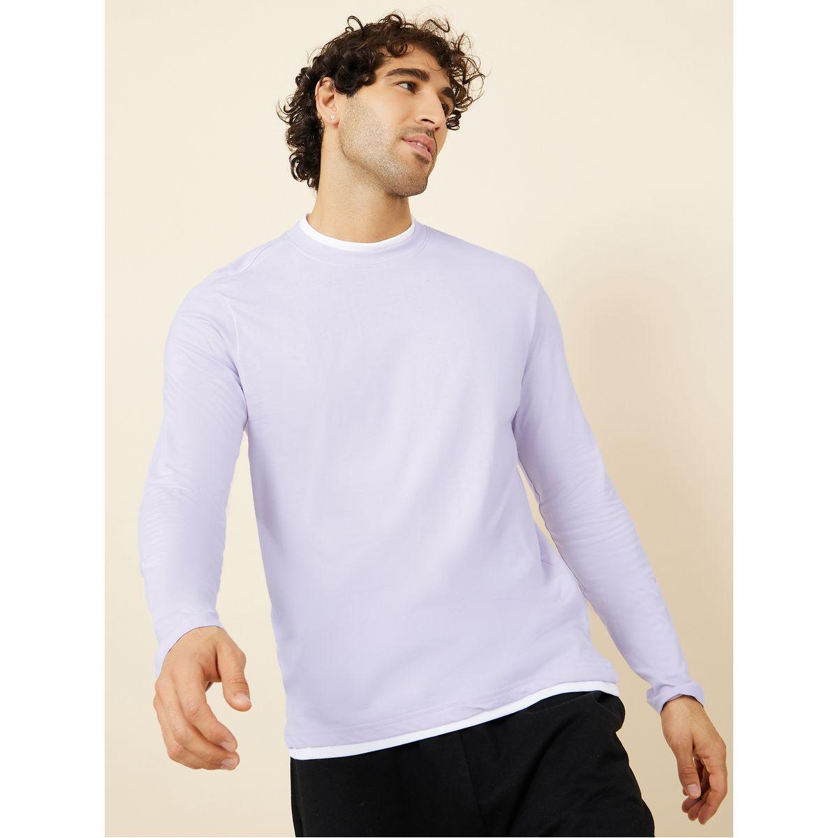 تيشيرت كاجوال باكمام طويلة-men-clothing-tshirtsandpolos-tshirts-image-1