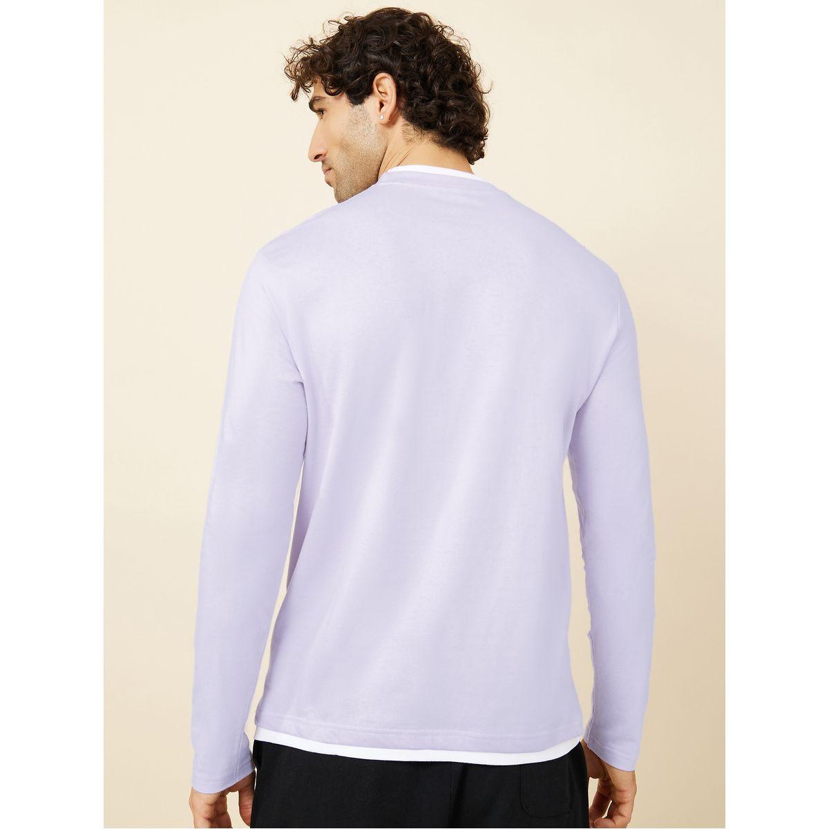 تيشيرت كاجوال باكمام طويلة-men-clothing-tshirtsandpolos-tshirts-image-4