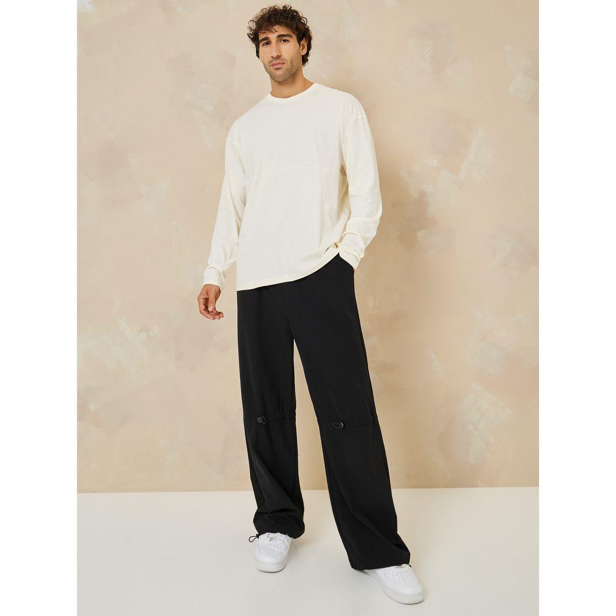 تيشيرت بقصة واسعة واكمام طويلة-men-clothing-tshirtsandpolos-tshirts-image-3
