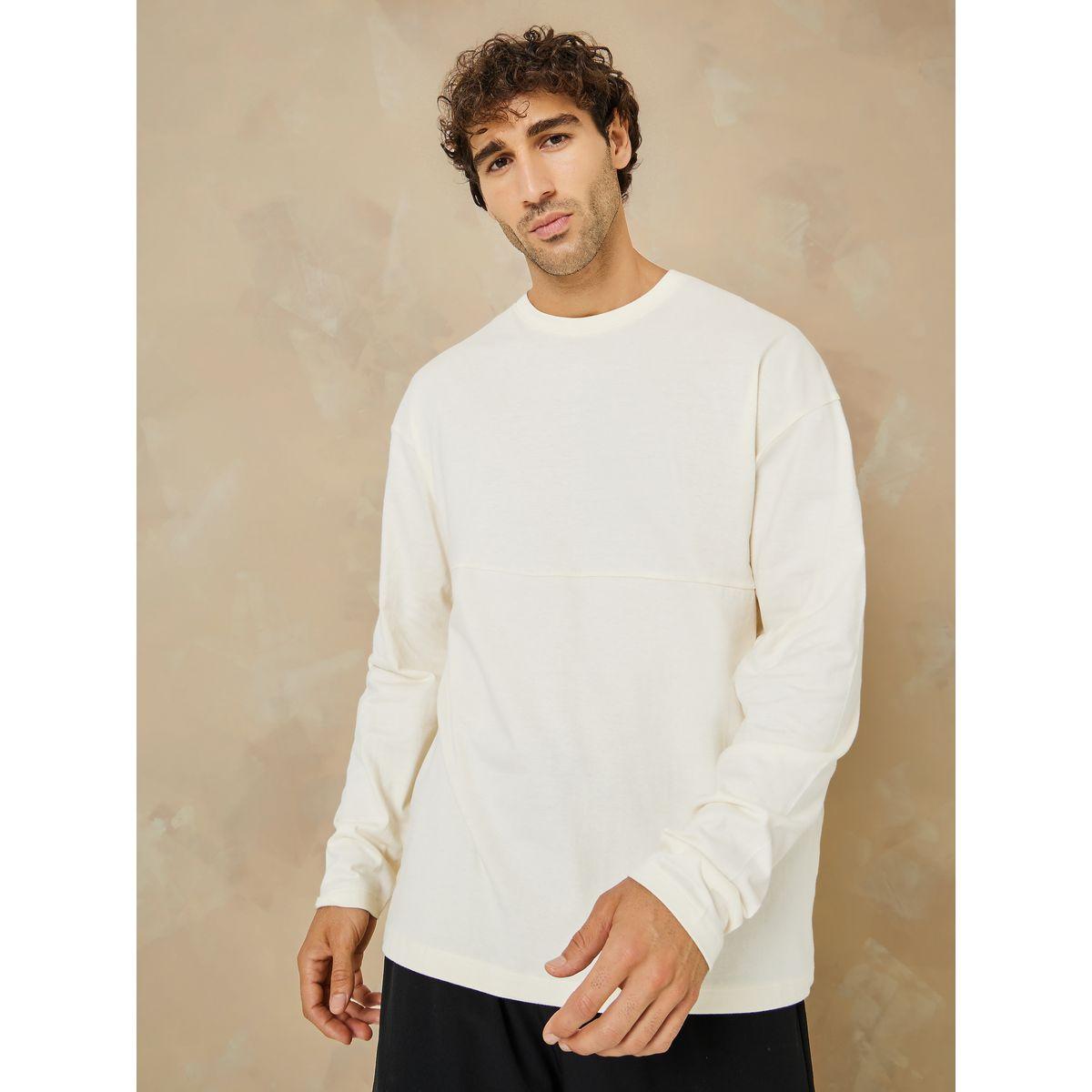 تيشيرت بقصة واسعة واكمام طويلة-men-clothing-tshirtsandpolos-tshirts-image-4