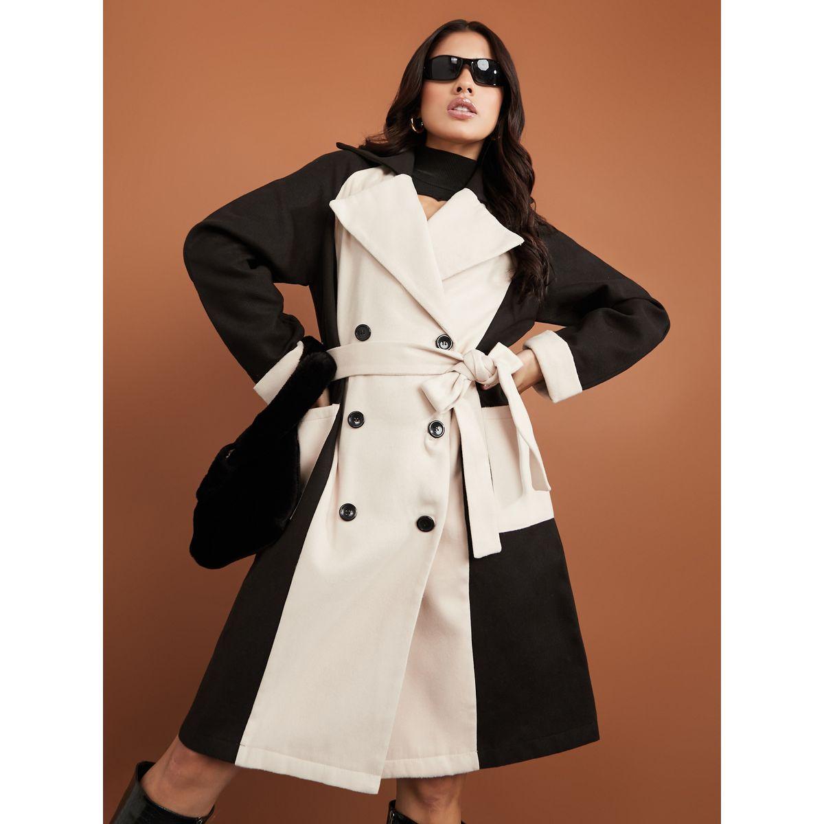 معطف بنمط كتل الالوان مع اربطة-women-clothing-coatsandjackets-coats-image-3