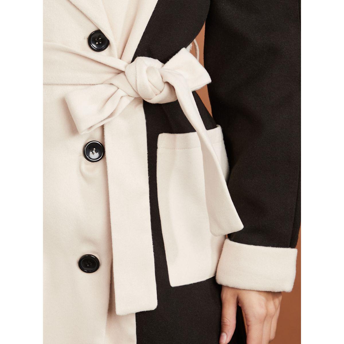 معطف بنمط كتل الالوان مع اربطة-women-clothing-coatsandjackets-coats-image-4
