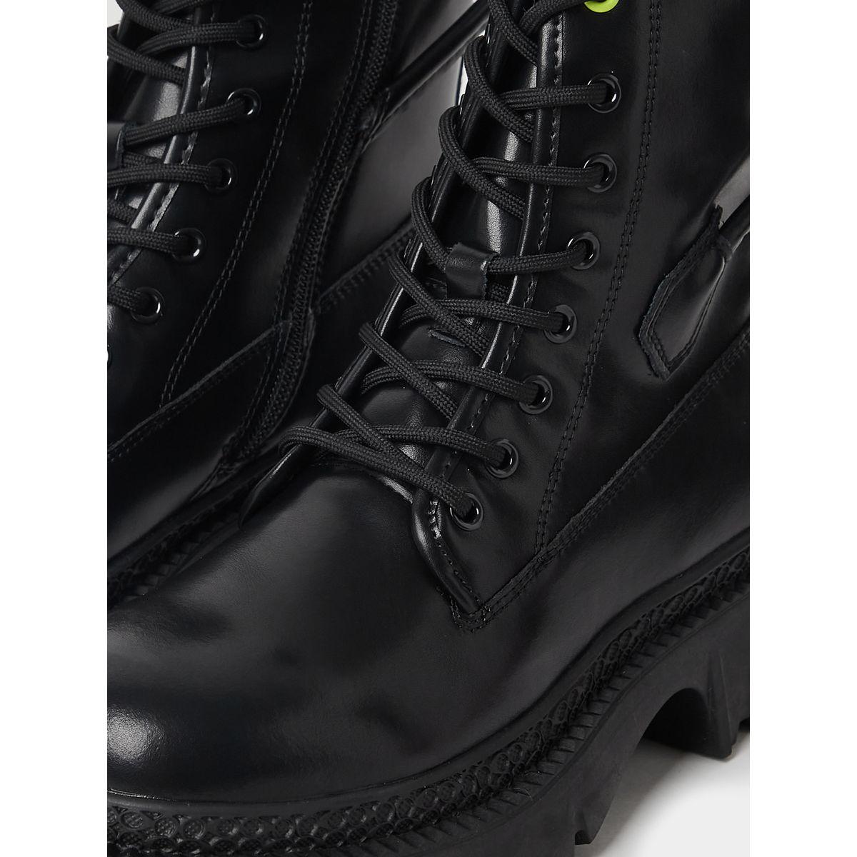حذاء بوت كومبات بكاحل متوسط-women-shoes-boots-image-5