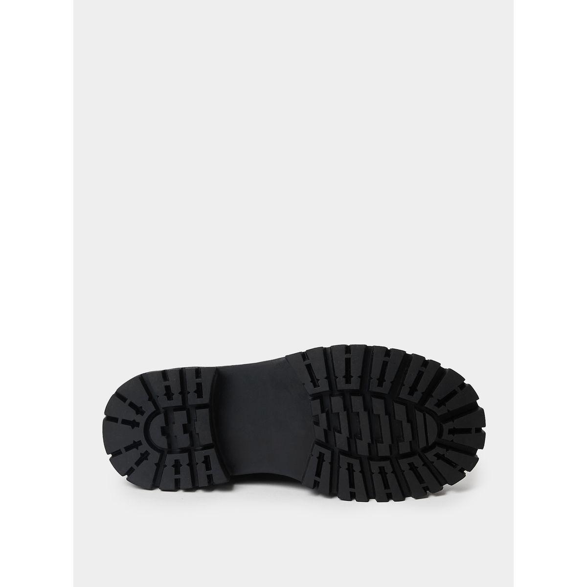 Styli Chunky Outsole Mid Ankle Combat Boots-women-shoes-boots-image-7