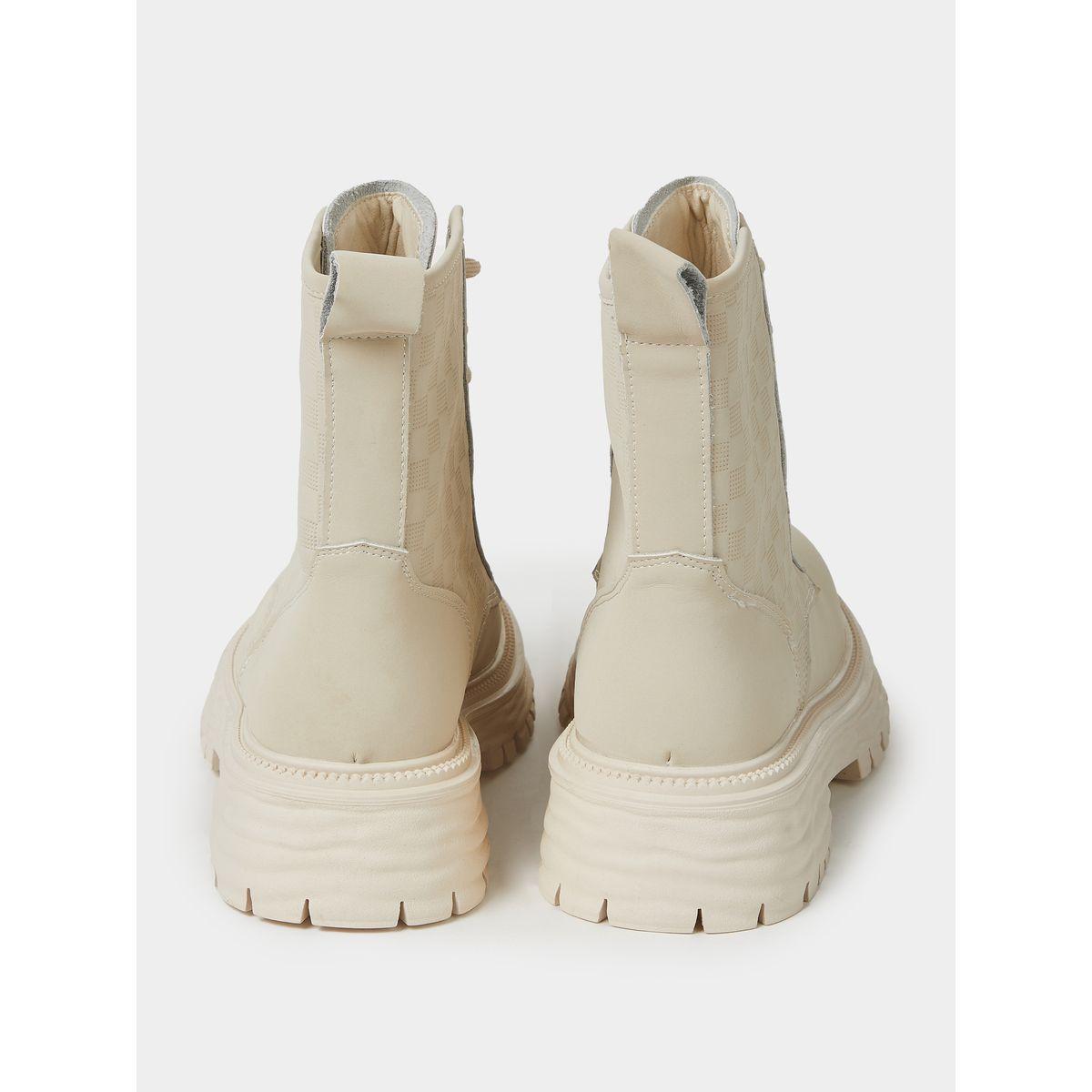 حذاء بوت كومبات بكاحل متوسط-women-shoes-boots-image-5