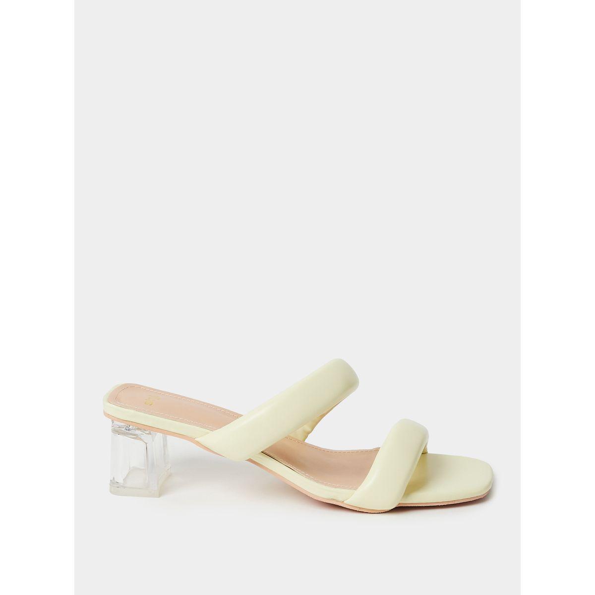 صندل بكعب متوسط وسيور مبطنة-women-shoes-heels-image-1