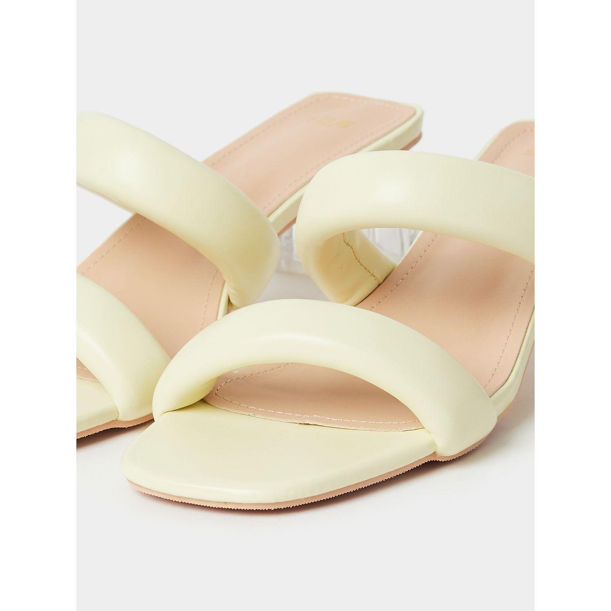 Styli Padded Upper Mid Heel Sandals-women-shoes-heels-image-5