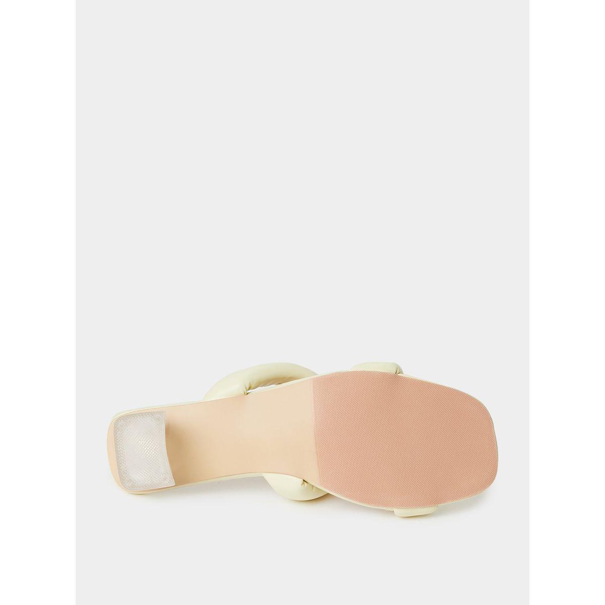 Styli Padded Upper Mid Heel Sandals-women-shoes-heels-image-7