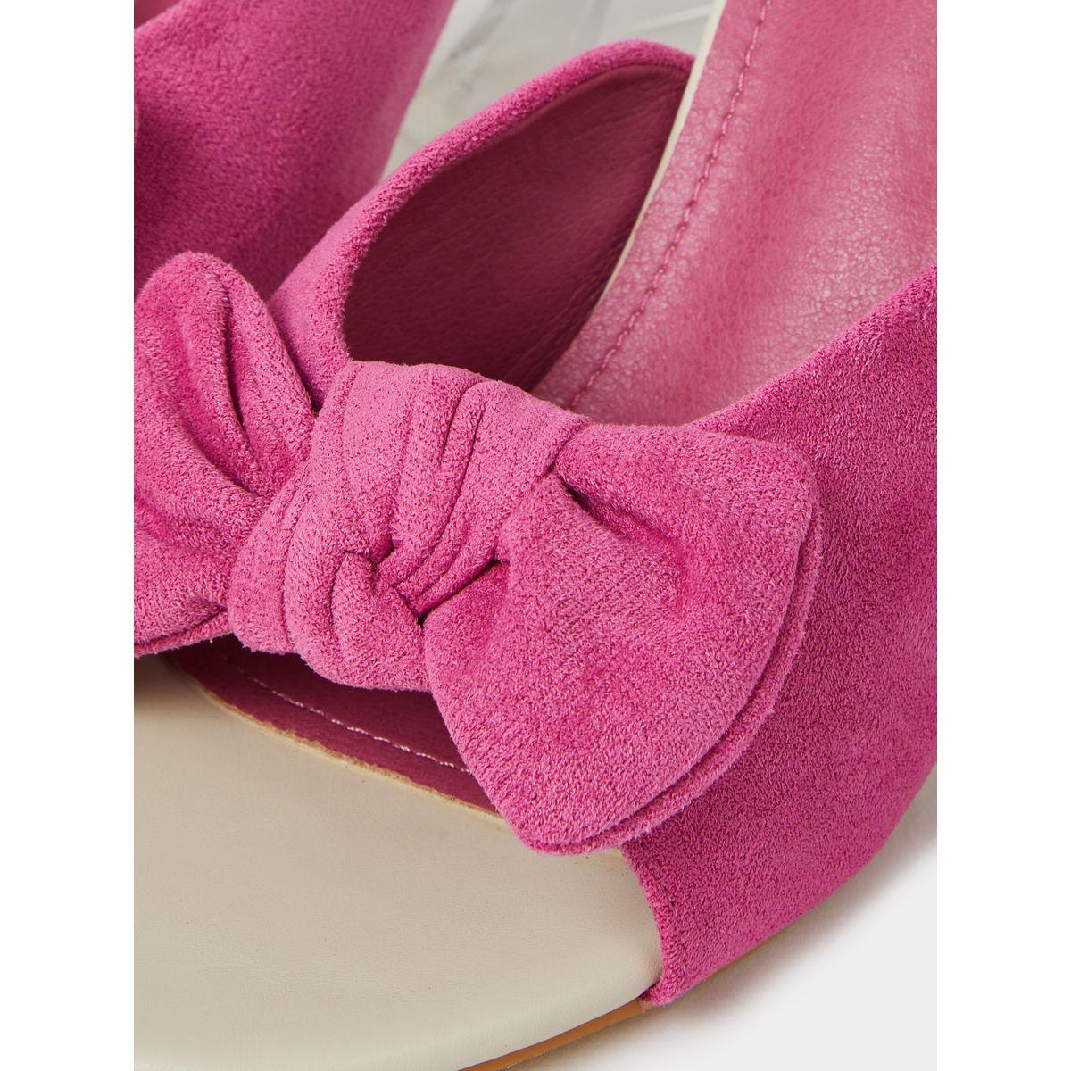 Styli Bow Detail Heel Sandals-women-shoes-heels-image-5