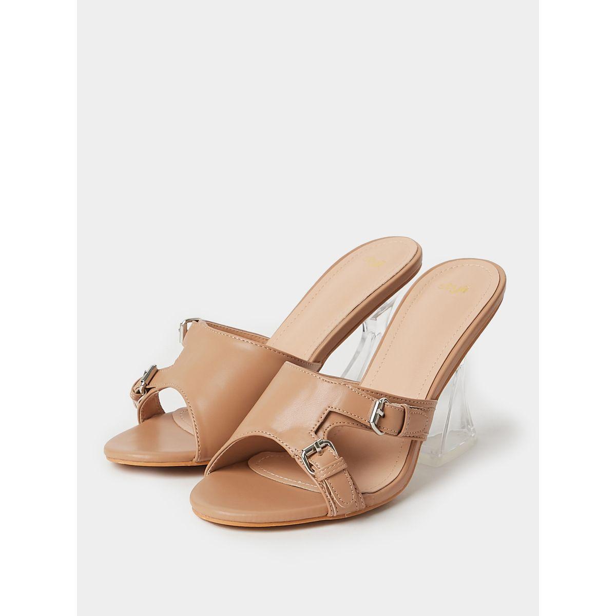 صندل كاجوال بكعب اكريليك-women-shoes-heels-image-3
