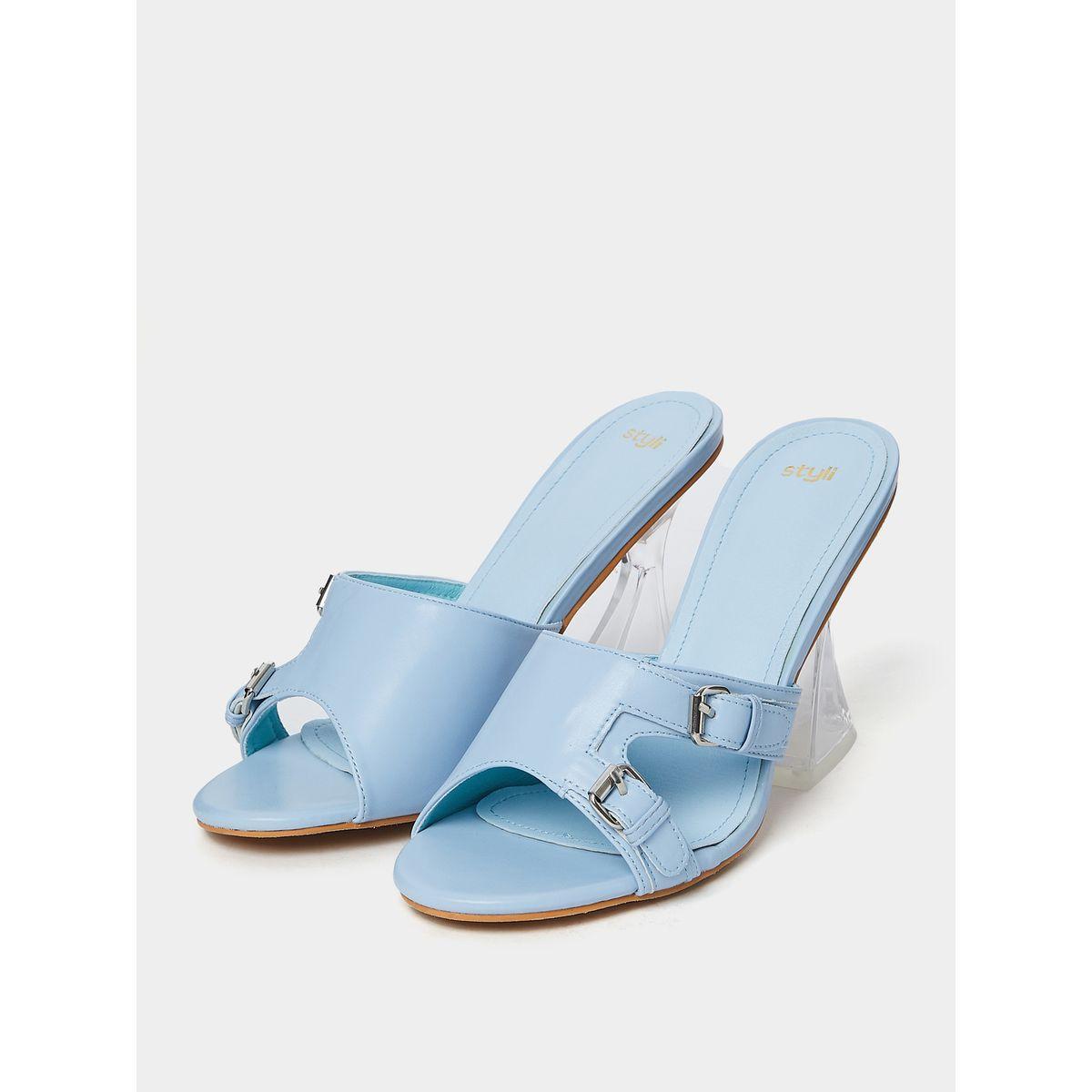 صندل بكعب اكريليك وسير خلفي للغلق-women-shoes-heels-image-3