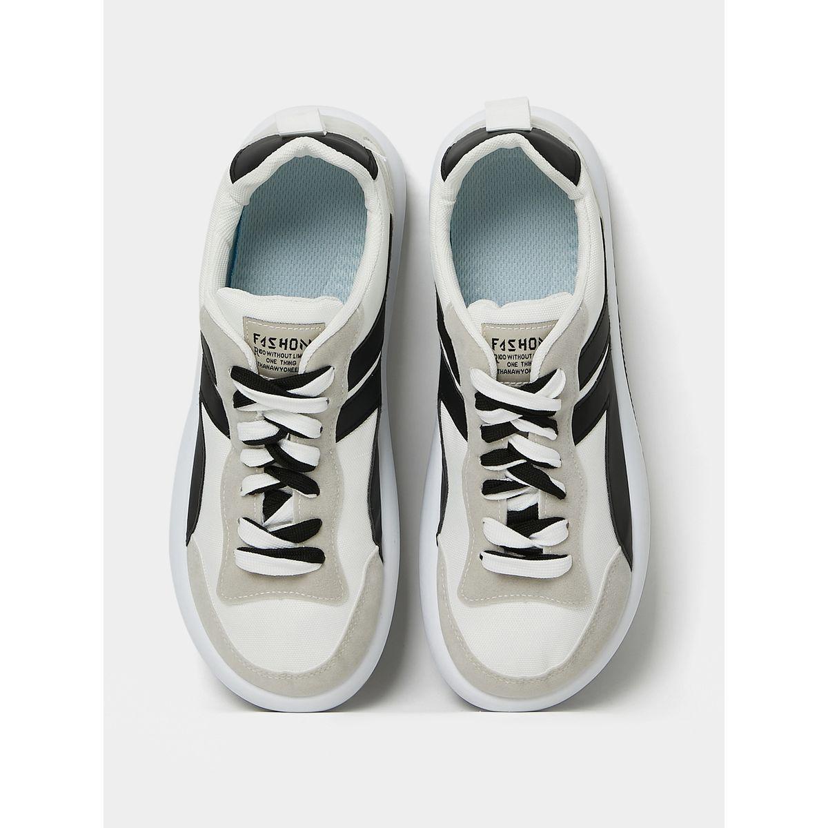 حذاء سنيكرز بنمط كتل الالوان-men-shoes-sneakers-image-5