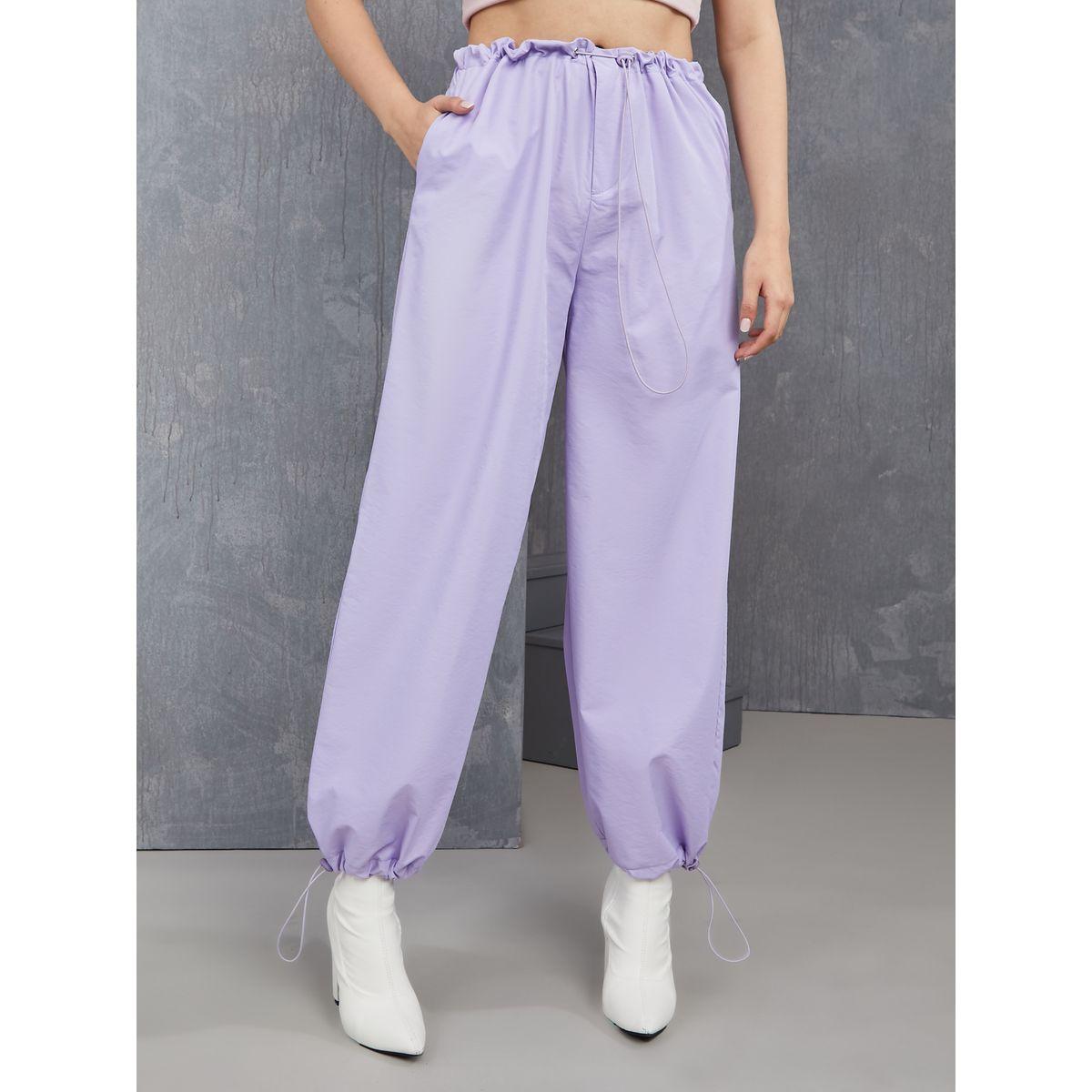 بنطال باراشوت بقصة واسعة-women-clothing-bottoms-trousers-image-1