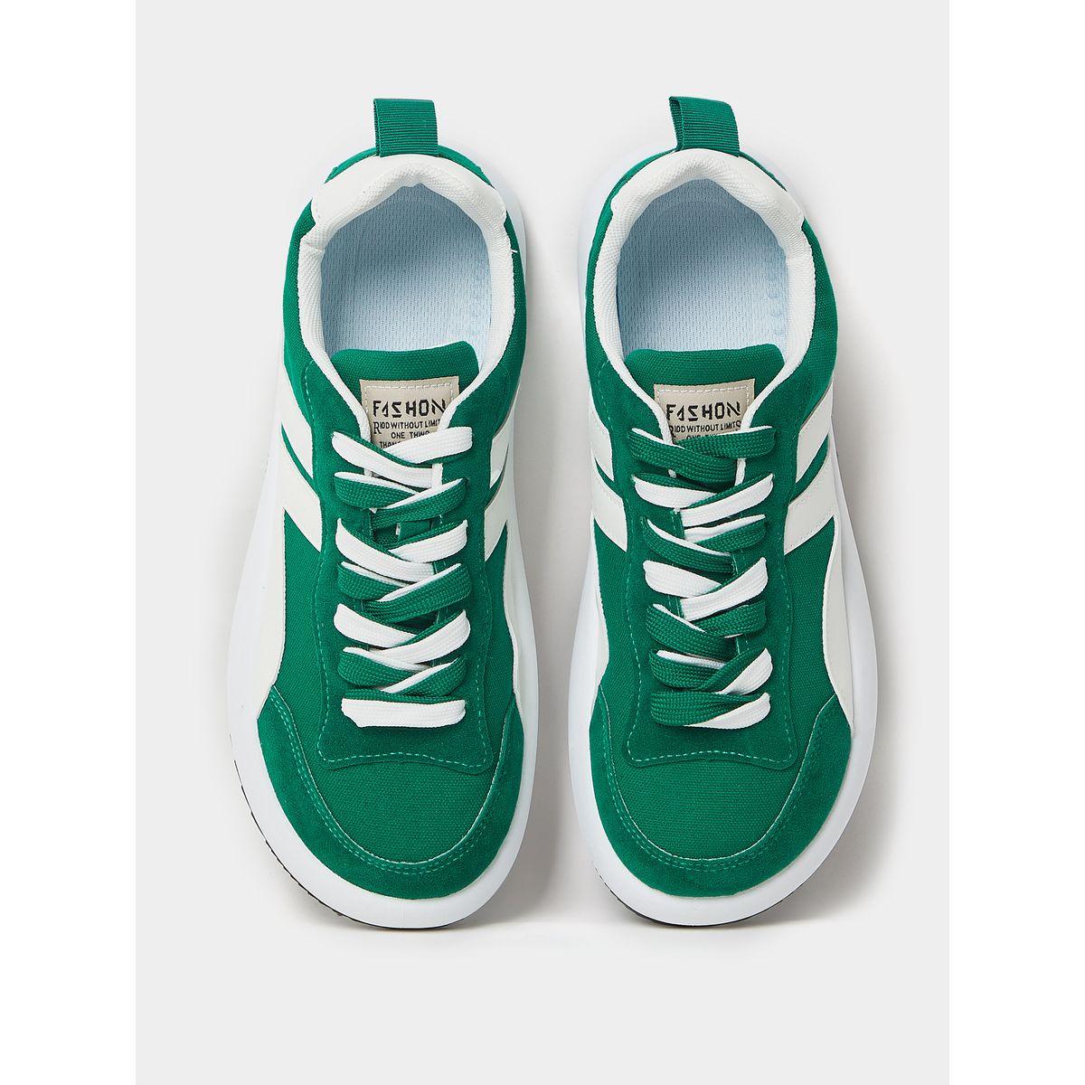 Styli Colorblock Lace Up Sneakers-men-shoes-sneakers-image-5