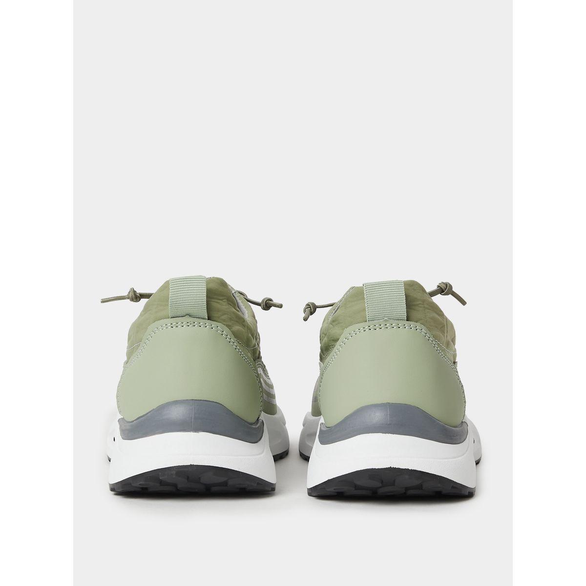 Styli Contrast Sole Textured Lace Up Sneakers-men-shoes-sneakers-image-3
