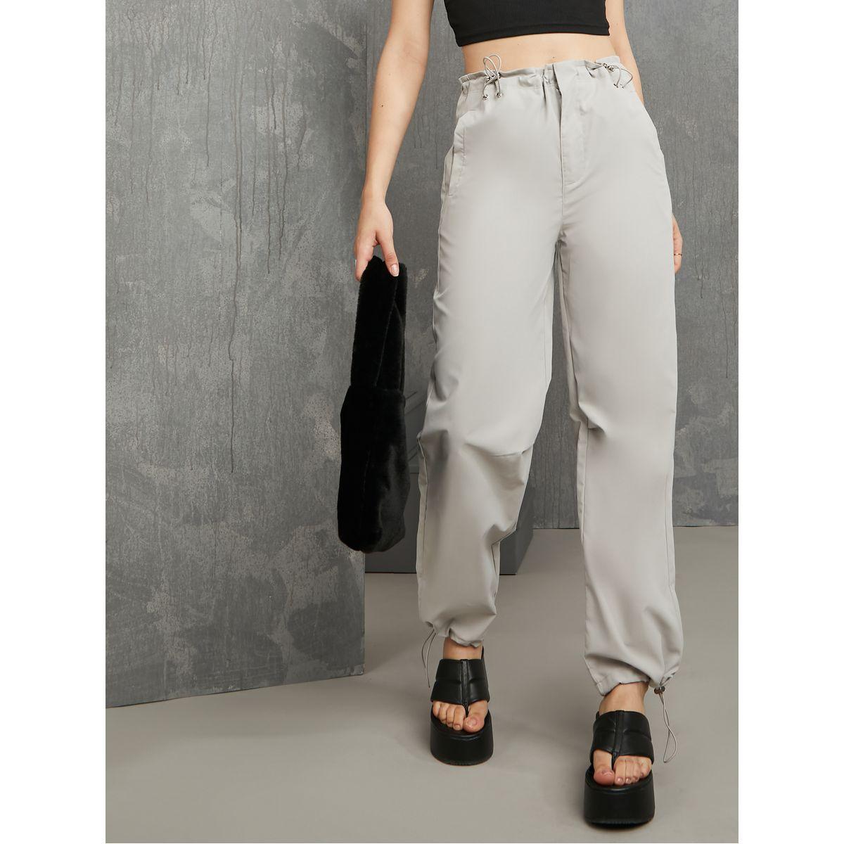 بنطال برباط خصر مطاطي-women-clothing-bottoms-trousers-image-1