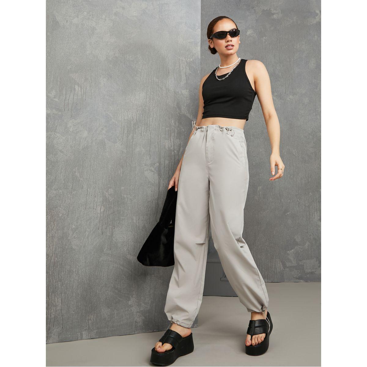 بنطال برباط خصر مطاطي-women-clothing-bottoms-trousers-image-2