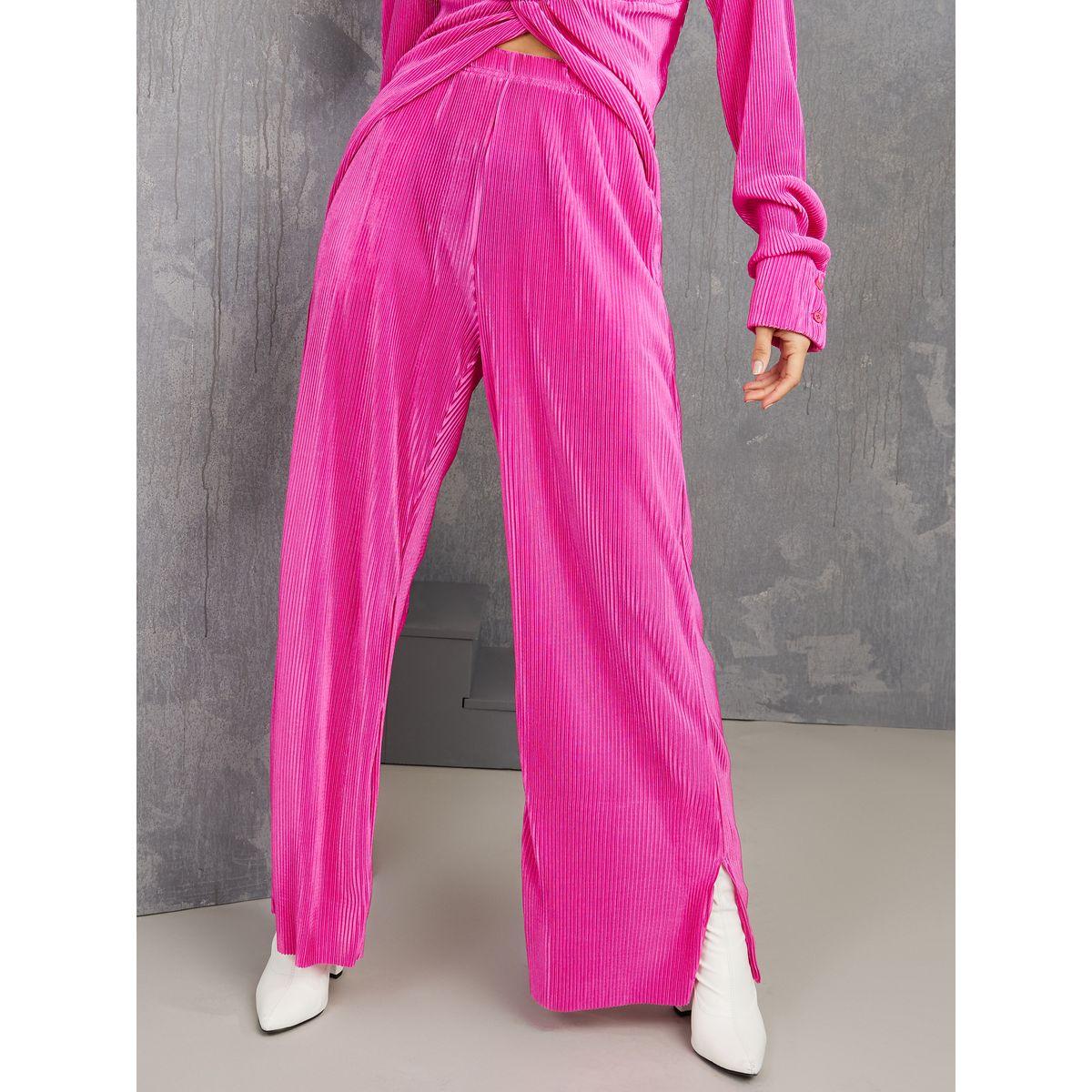 طقم من ( بنطال + بلوزة )-women-clothing-coordsets-image-4
