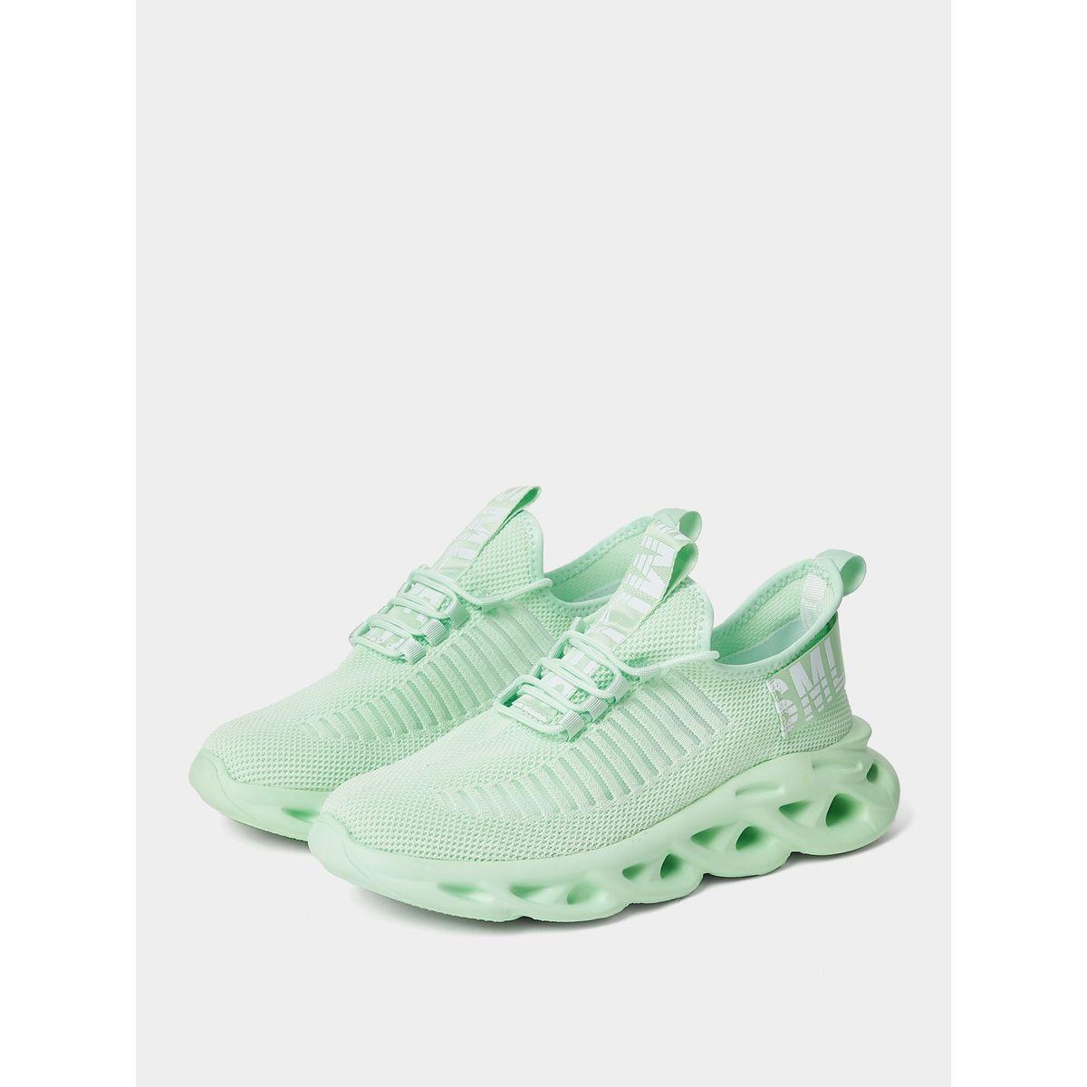 Styli Letter Graphic Lace Up Decor Chunky Sneakers-men-shoes-sneakers-image-2